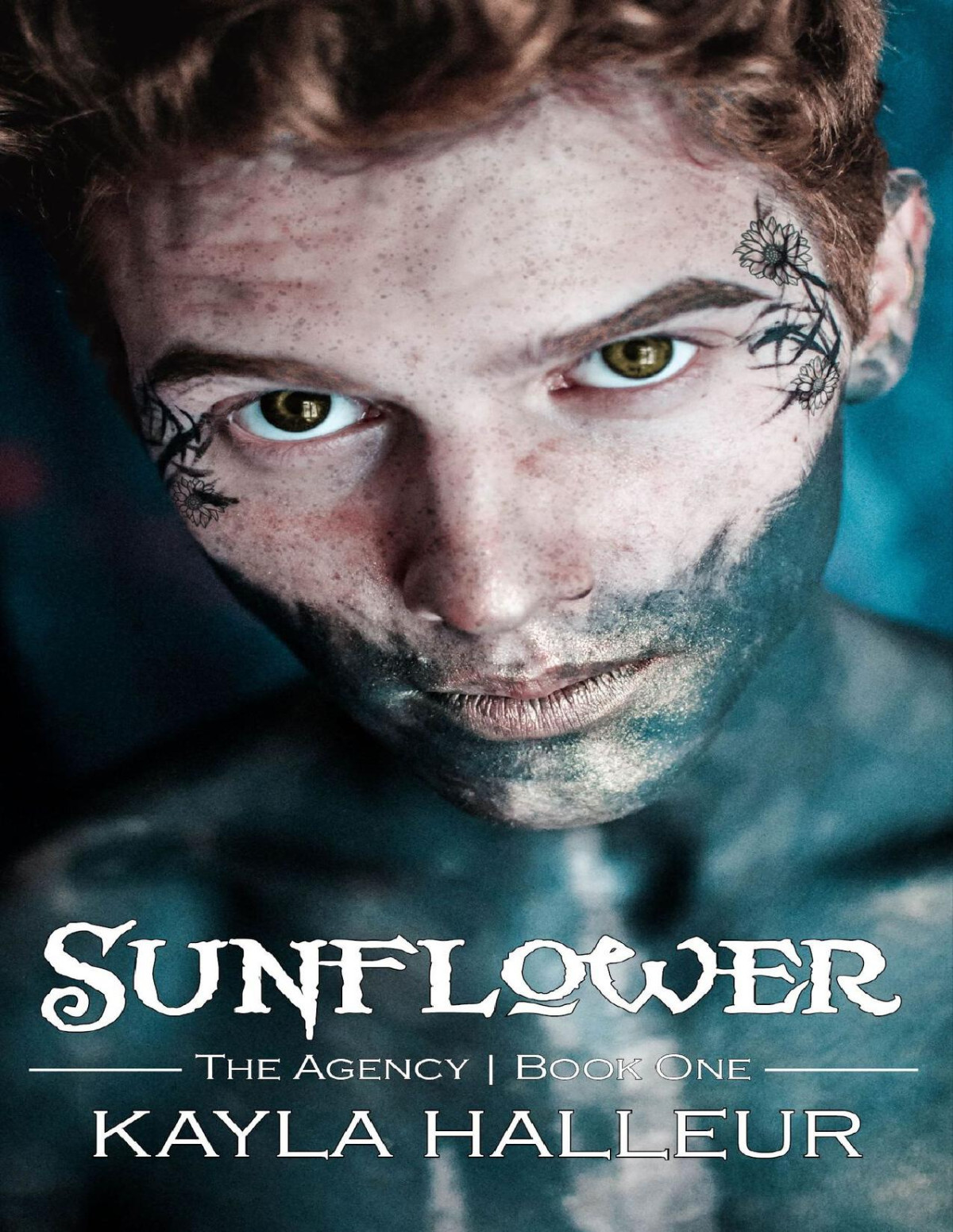 Sunflower The Agency Book 1 Kayla Halleur