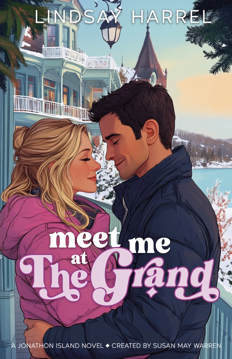 Meet Me At The Grand A Jonathon Island Novel Lindsay Harrel