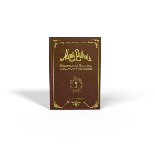 Monty Pythons Cocurricular Mediaeval Reenactment Programme Public School Edition Limited Edition Brian Saliba Craig Schaffer