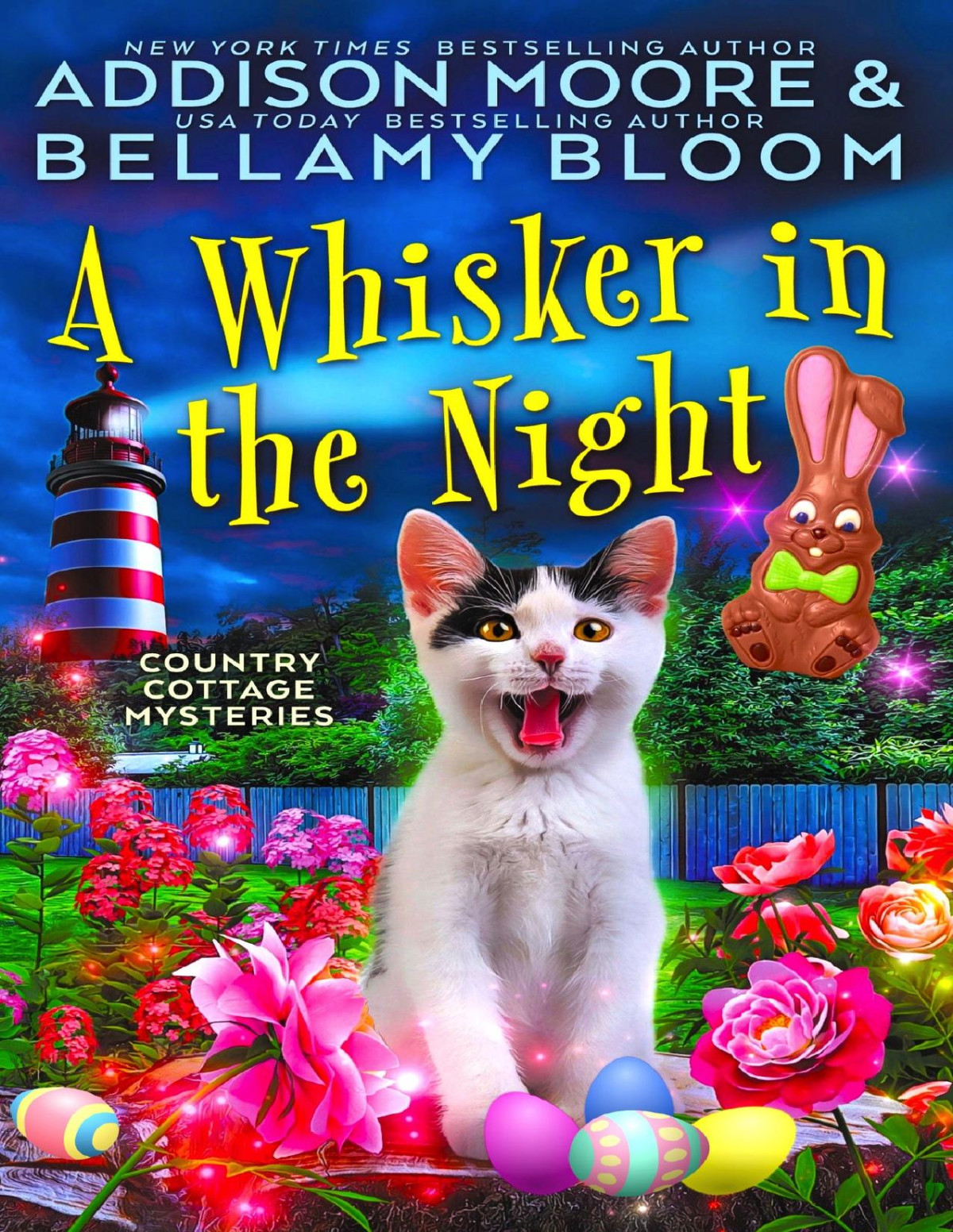 A Whisker In The Night Country Cottage Mysteries Book 29 Addison Moore Bellamy Bloom