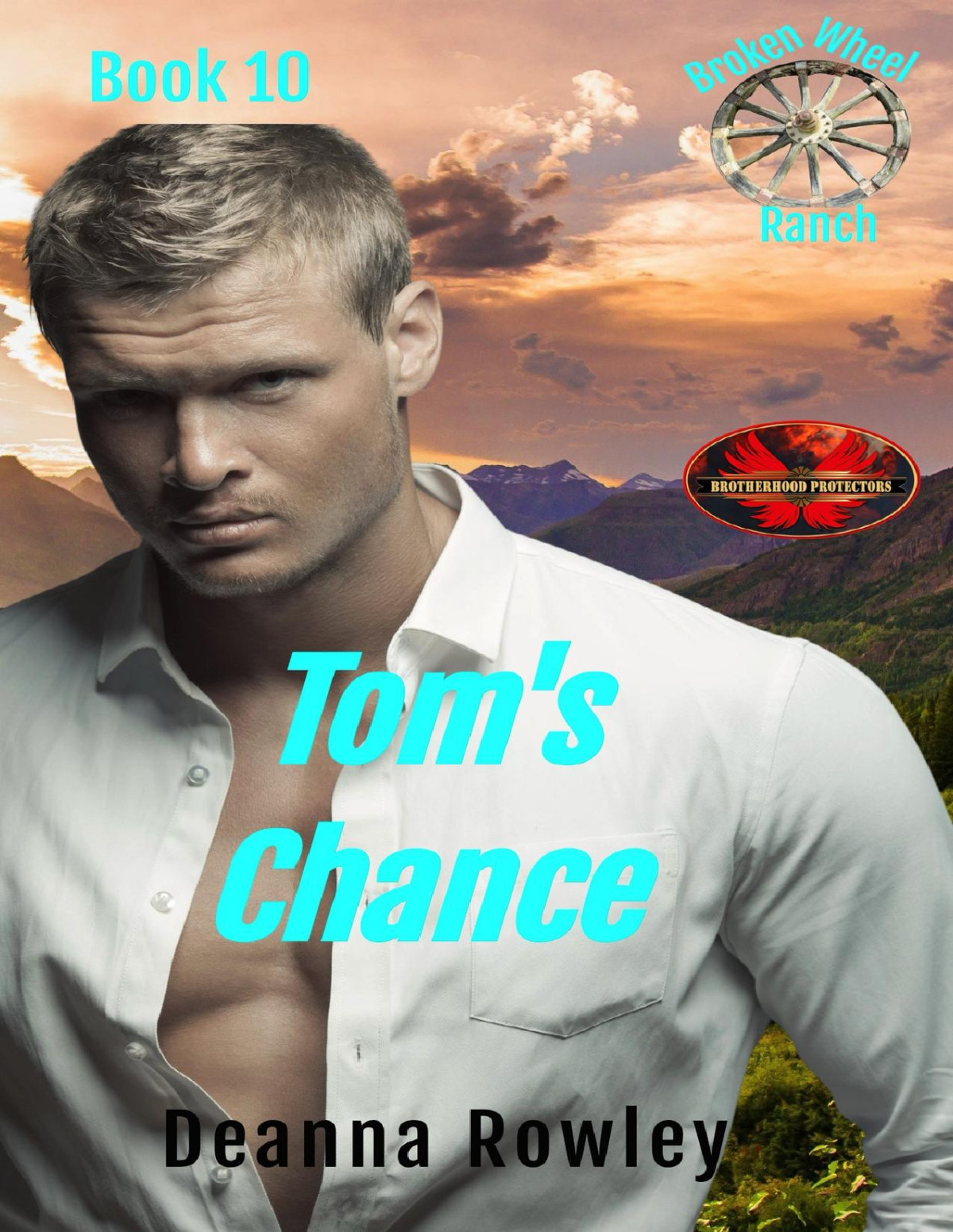 Toms Chance Brotherhood Protectors World Broken Wheel Ranch Book 10 Deanna L Rowley
