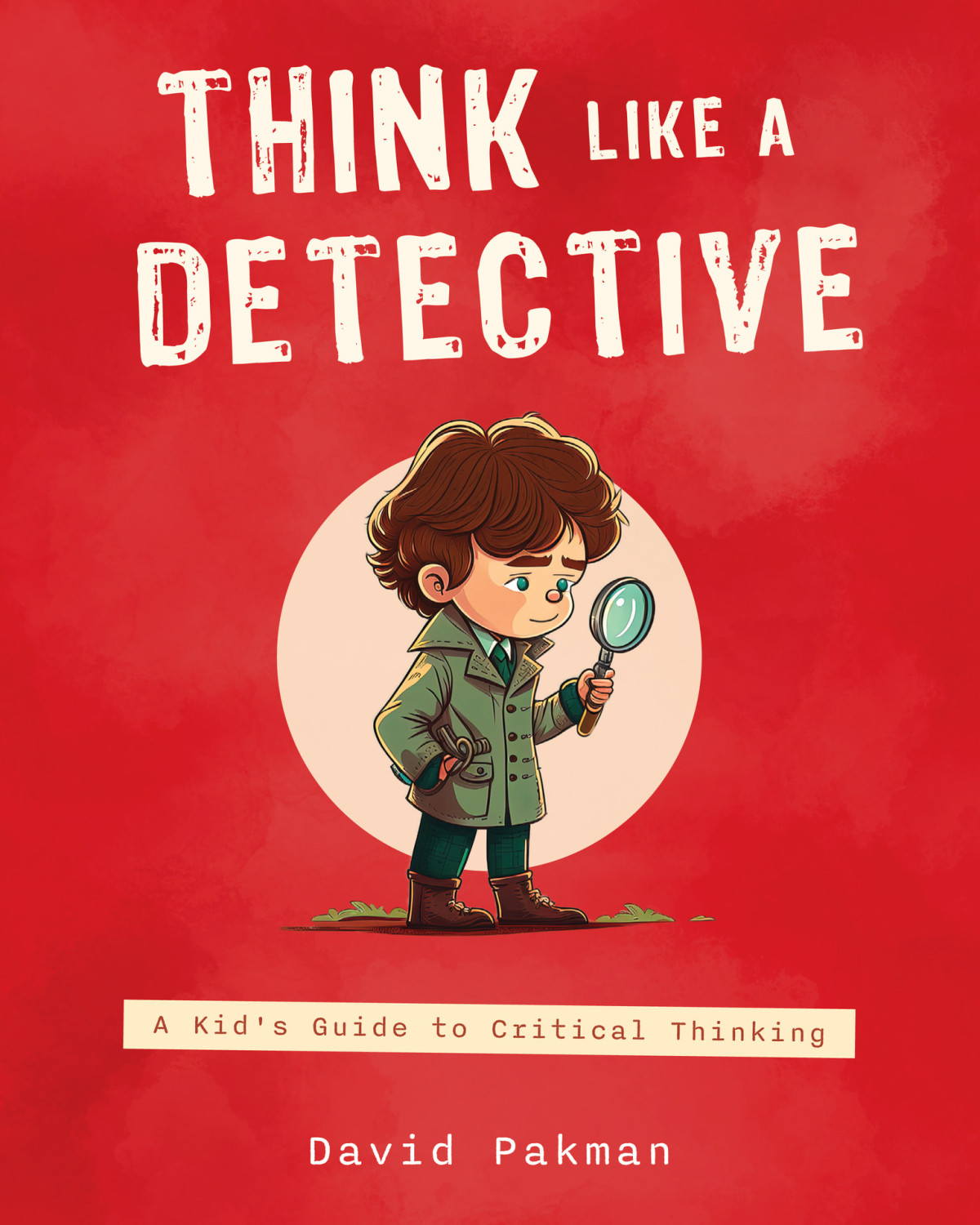 Think Like A Detective A Kids Guide To Critical Thinking Adventures In Thinking 1 David Pakman