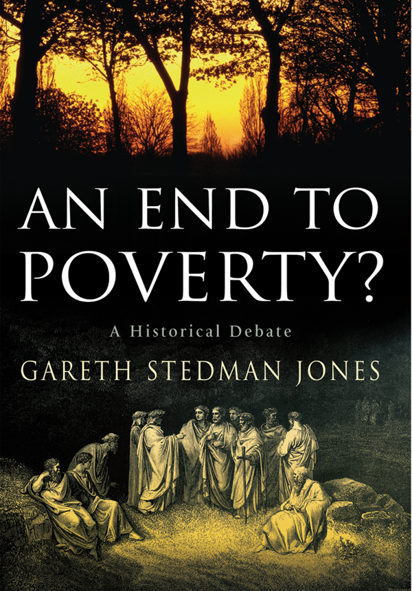 An End To Poverty Gareth Stedman Jones