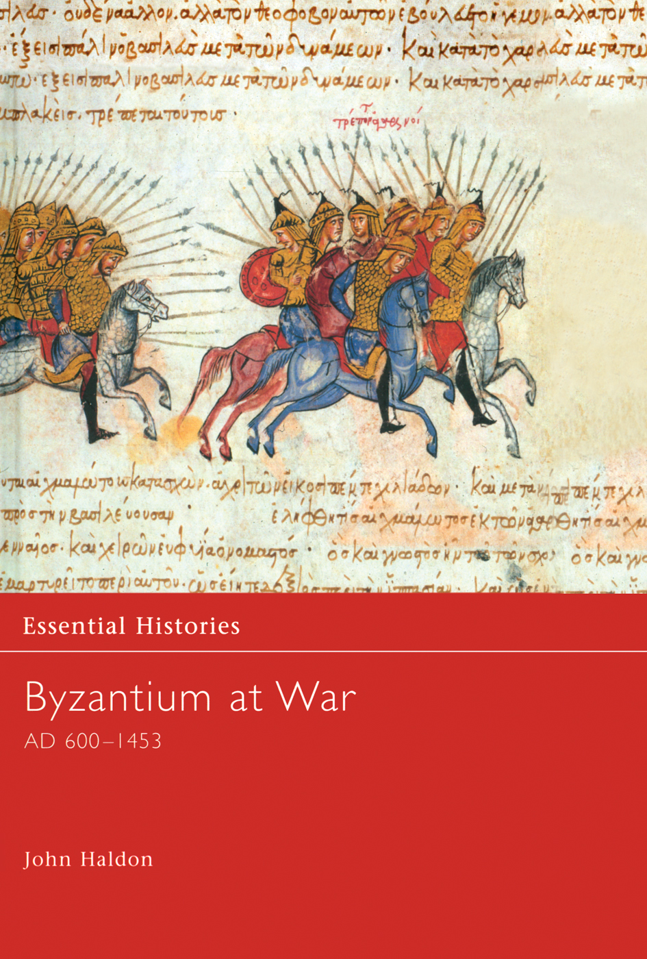 Byzantium At War Ad 6001453 Haldon John