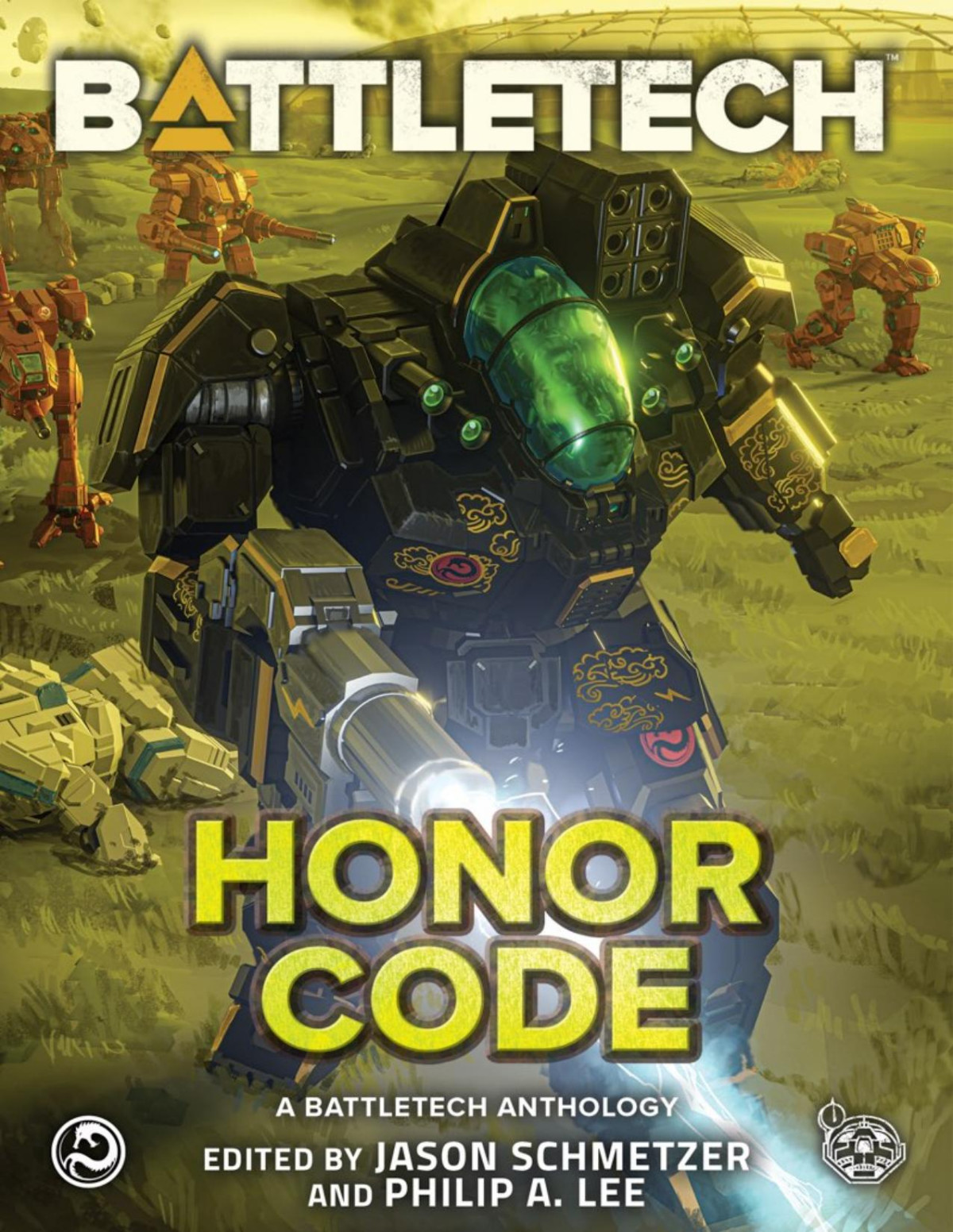 Battletech Honor Code Anthology Stories Of The Draconis Combine Dylan Birtolo