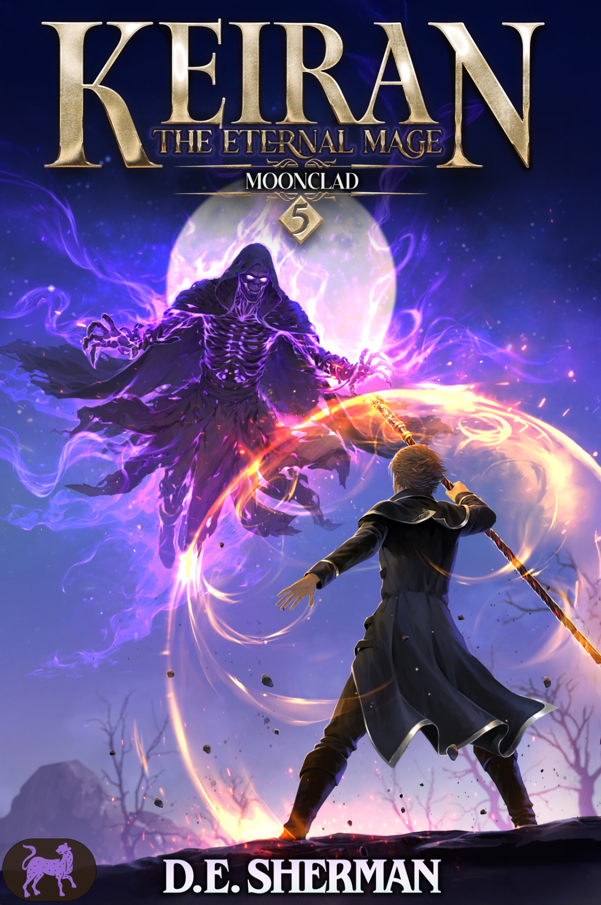 Moonclad A Progression Fantasy Epic Keiran The Eternal Mage Book 5 De Sherman Emergencycomplaints