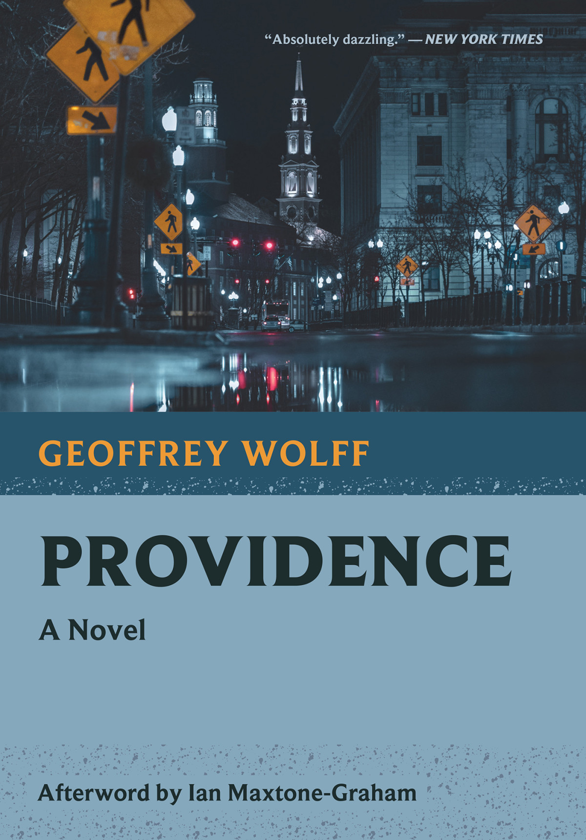 Providence Geoffrey Wolff