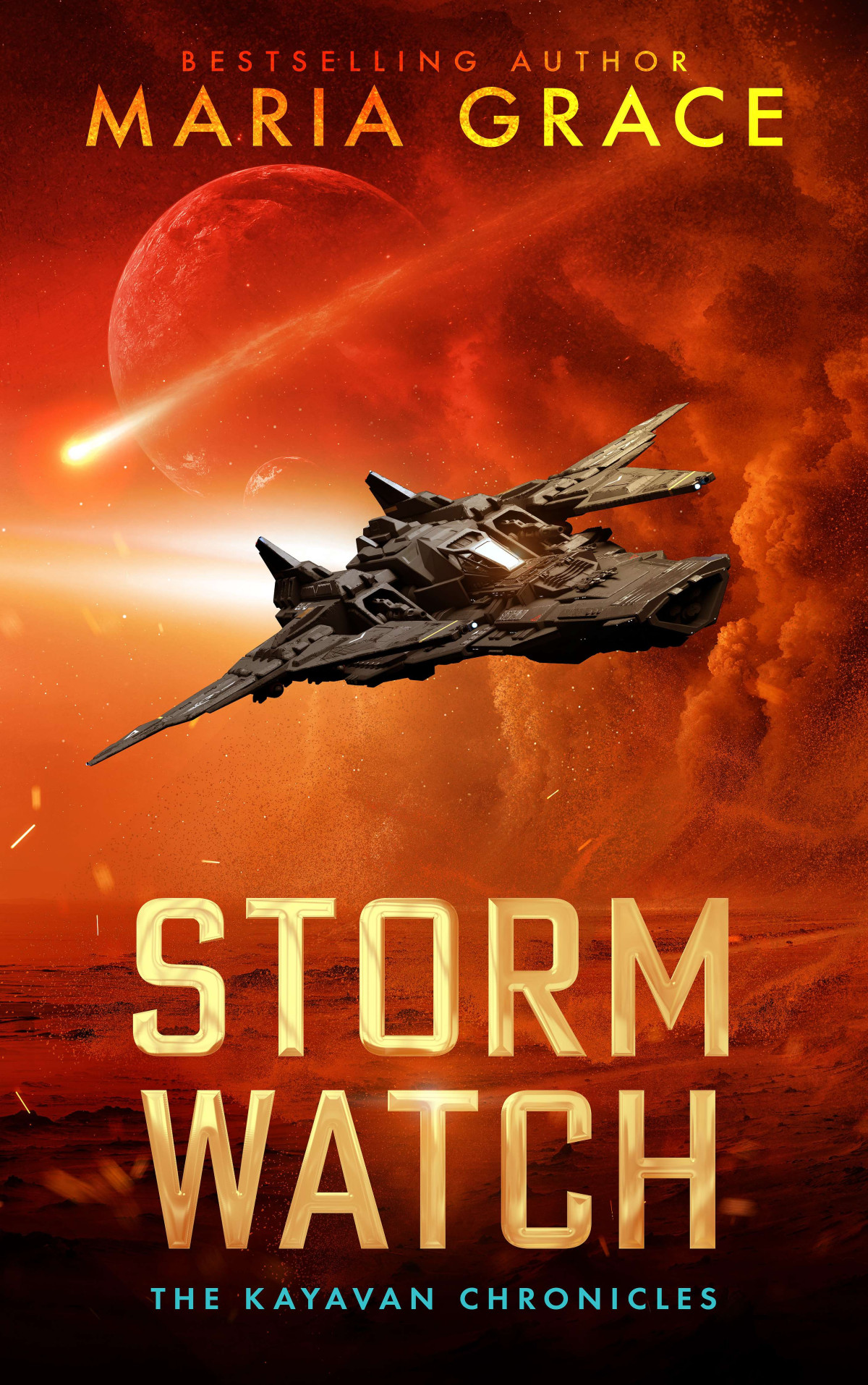 Storm Watch Maria Grace