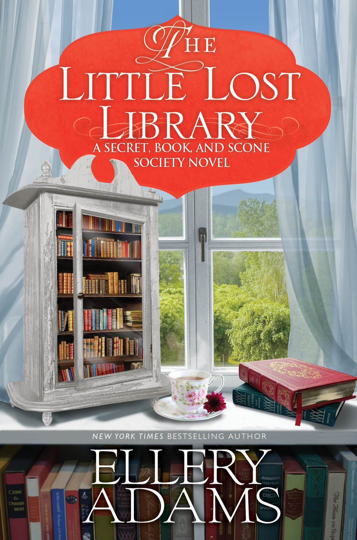 The Little Lost Library Ellery Adams