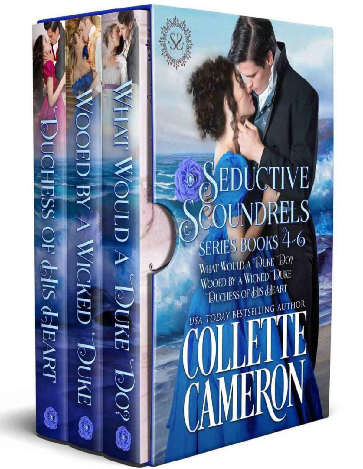 Seductive Scoundrels Series Books 46 A Regency Romance Collette Cameron