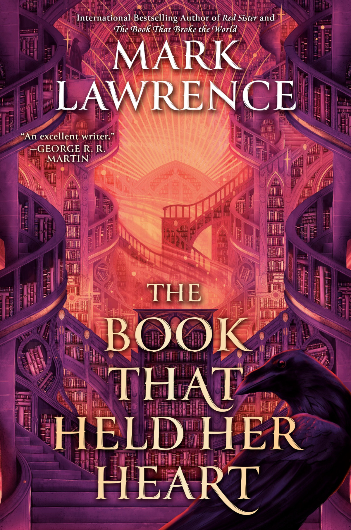 The Book That Held Her Heart Mark Lawrence
