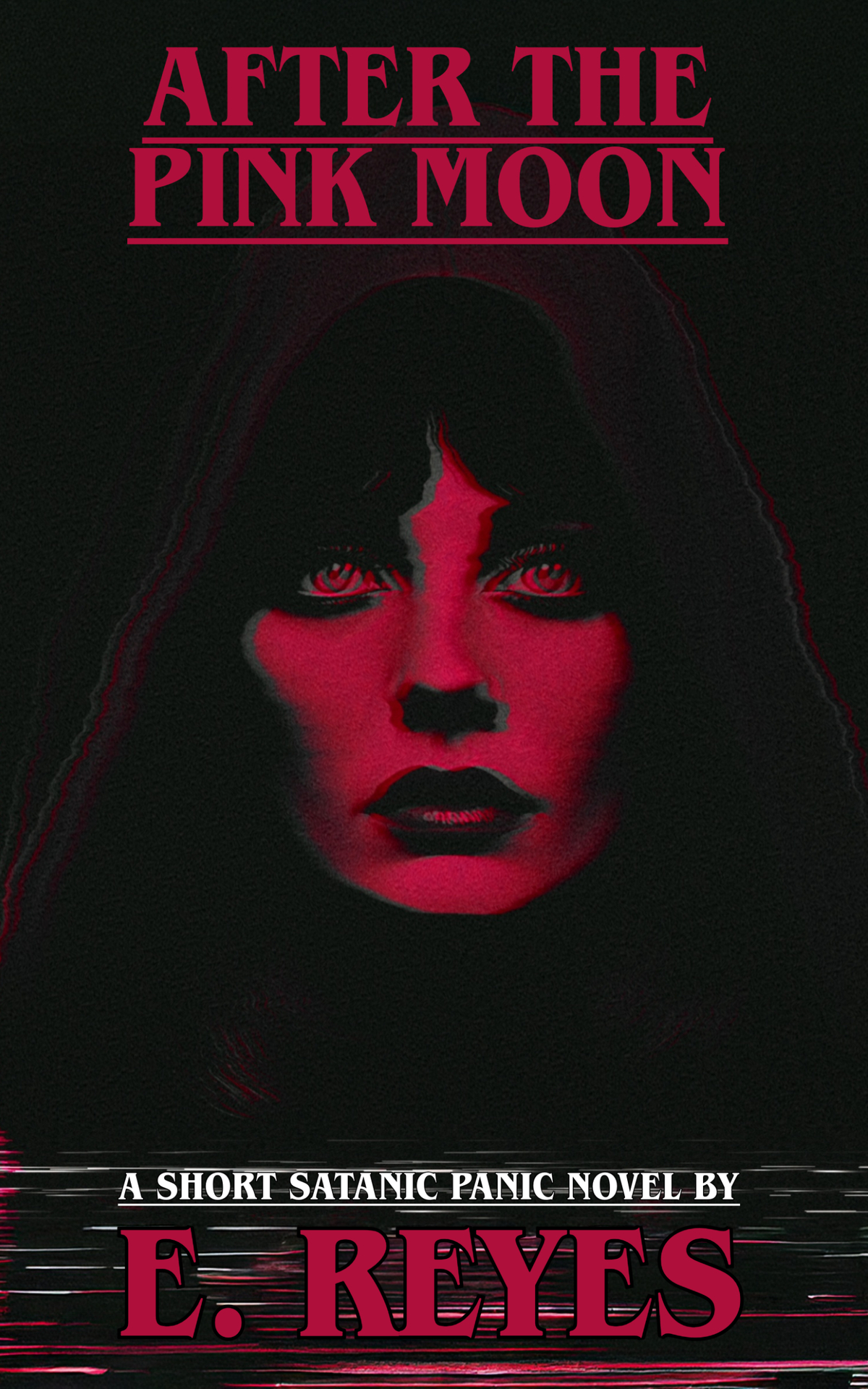 After The Pink Moon A Short Satanic Panic Novel E Reyes