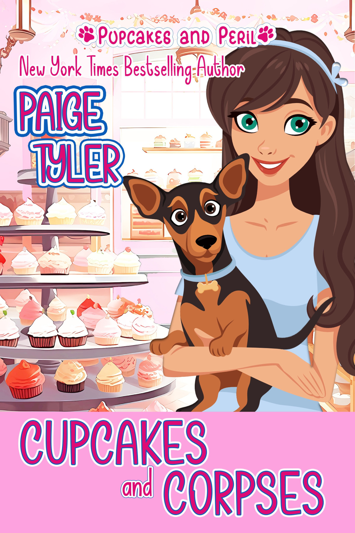 Cupcakes And Corpses Paige Tyler