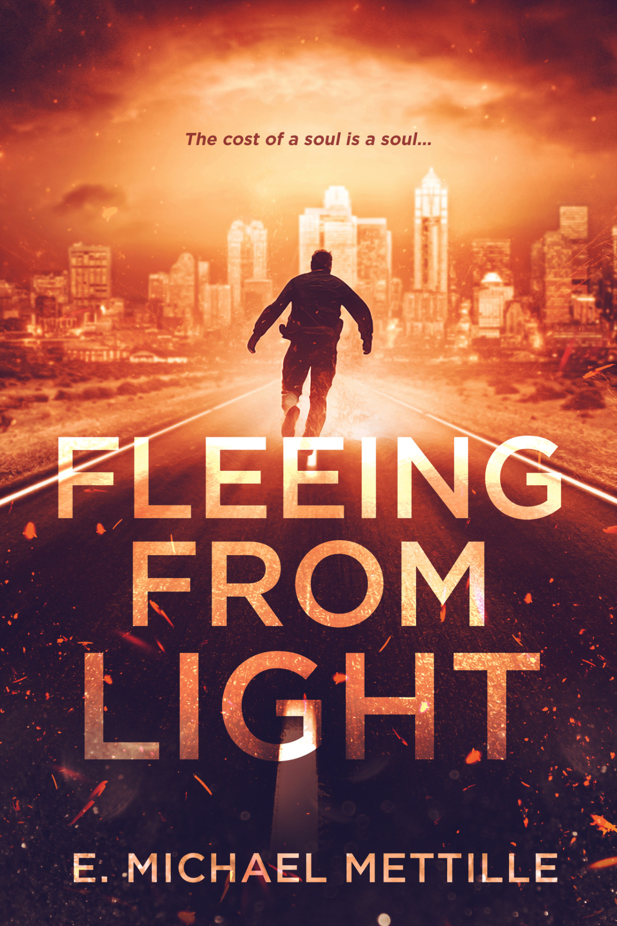 Fleeing From Light E Michael Mettille