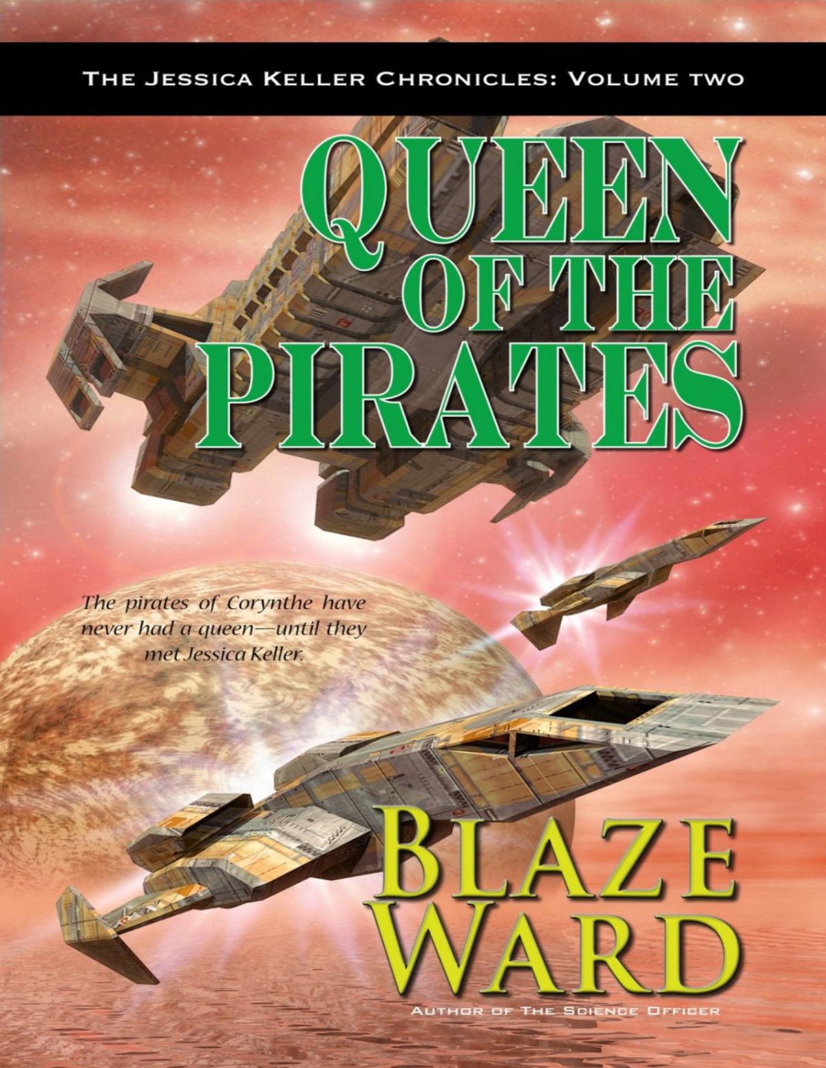 Queen Of The Pirates Blaze Ward