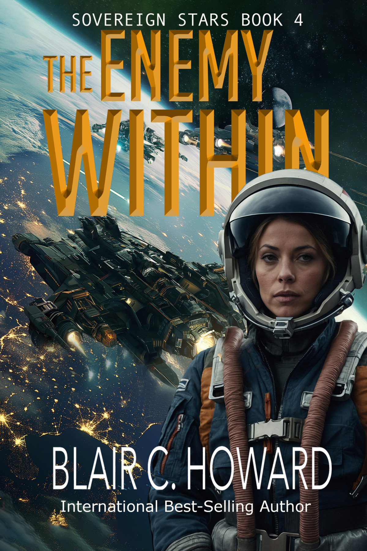 The Enemy Within Sovereign Stars Book 4 Howard Blair C