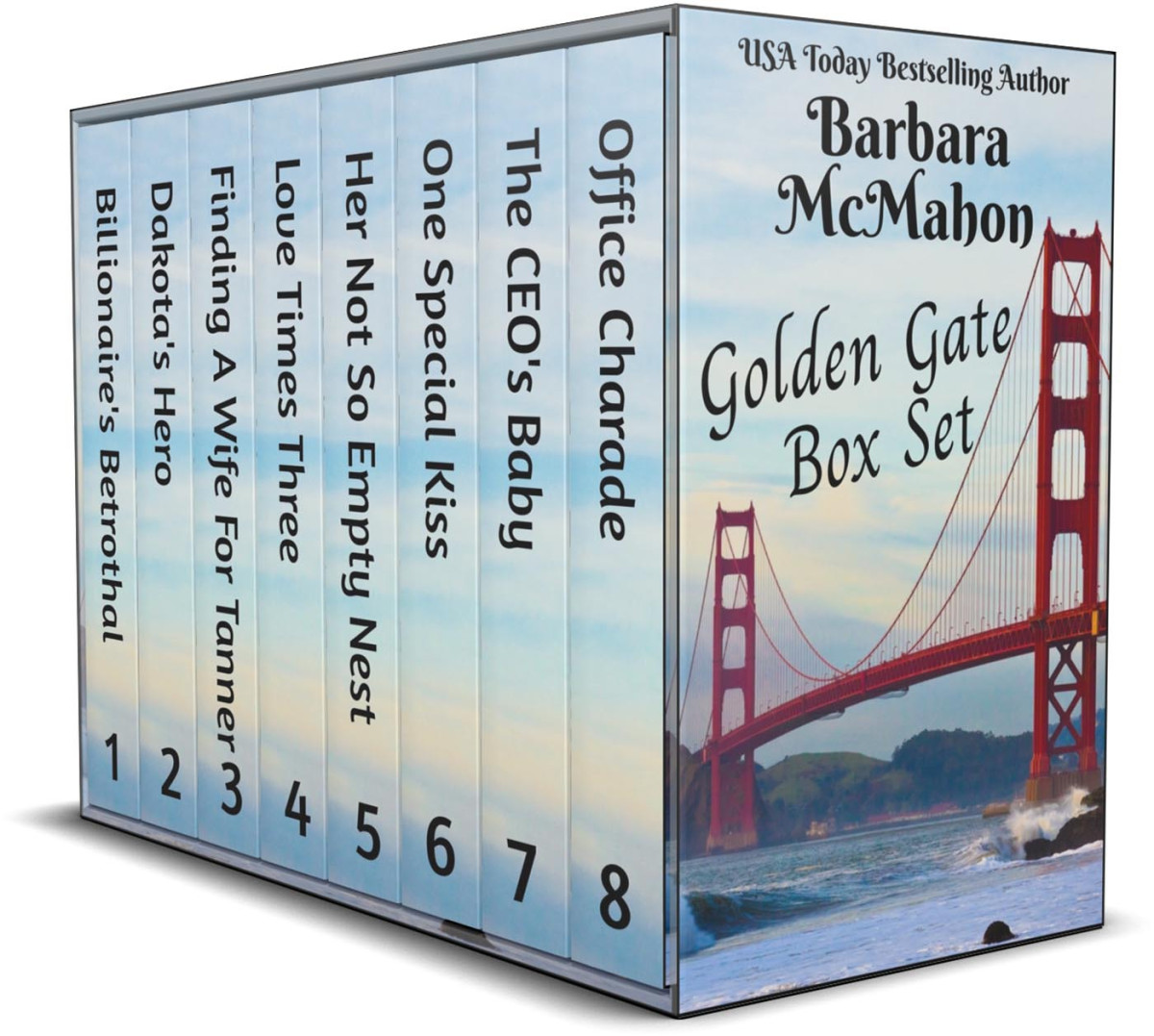 Golden Gate Series Mcmahon Barbara