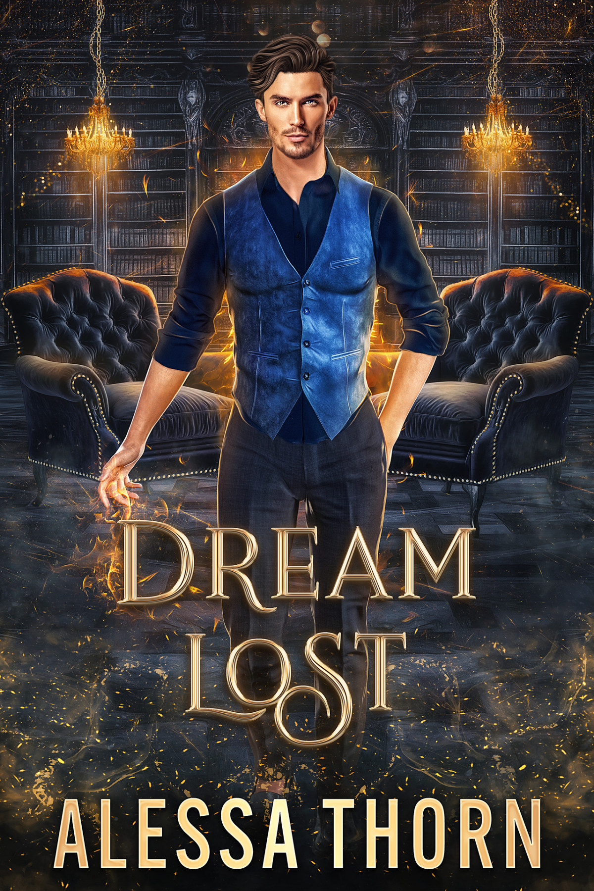 Dream Lost A Dragon Shifter Romance Greatdrakes Book 1 Alessa Thorn