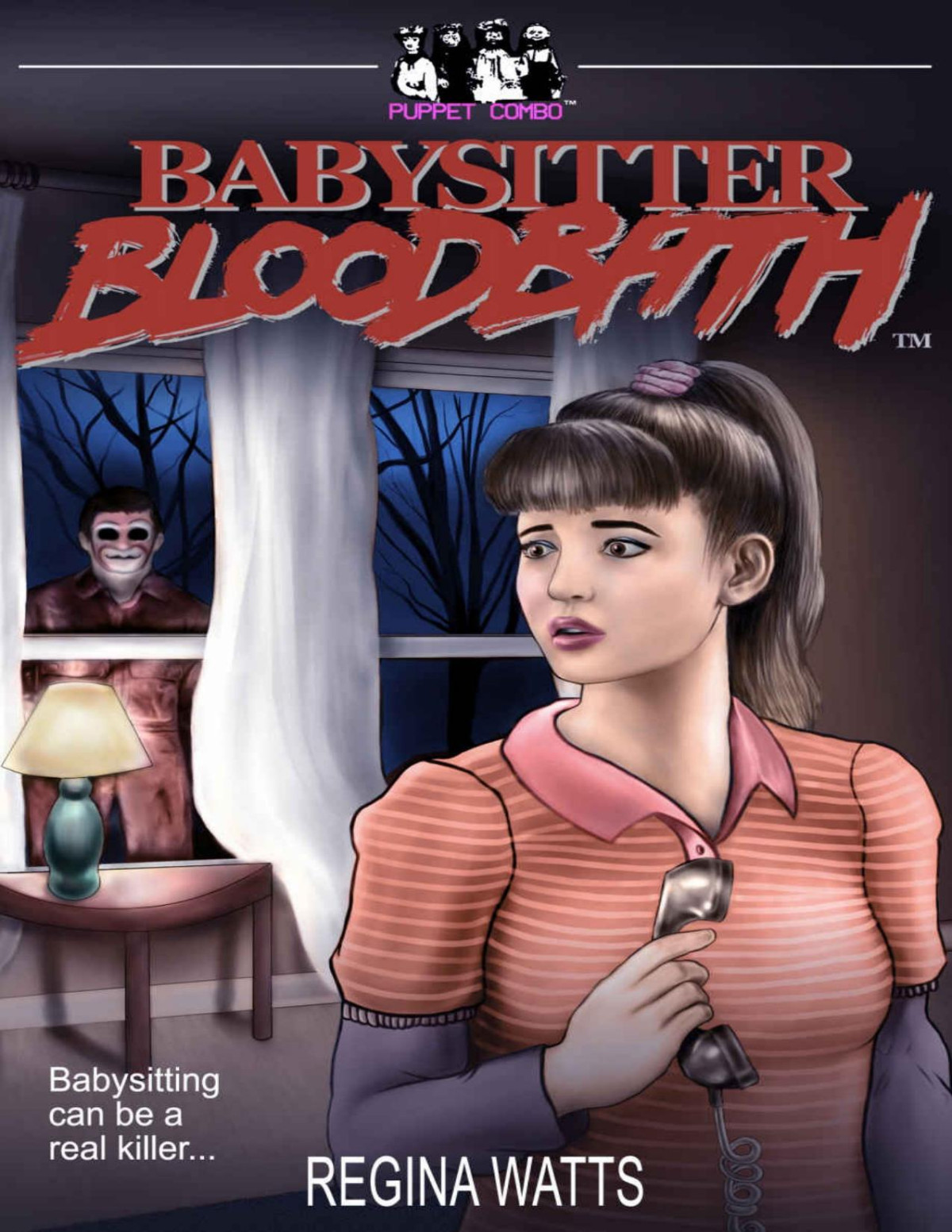 Vhs Terrors Book 1 Regina Watts Babysitter Bloodbath