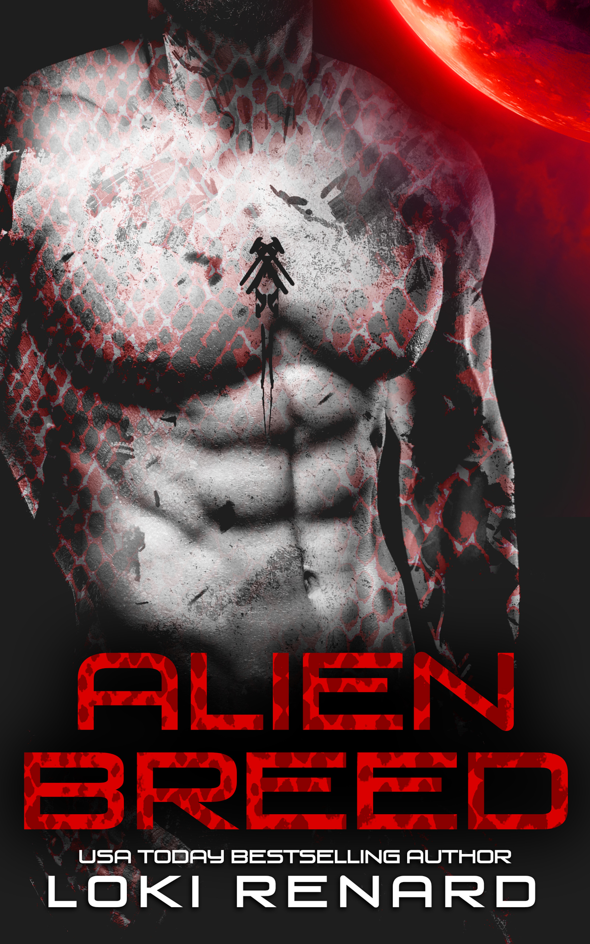 Alien Breed A Dark Reverse Harem Alien Romance Loki Renard