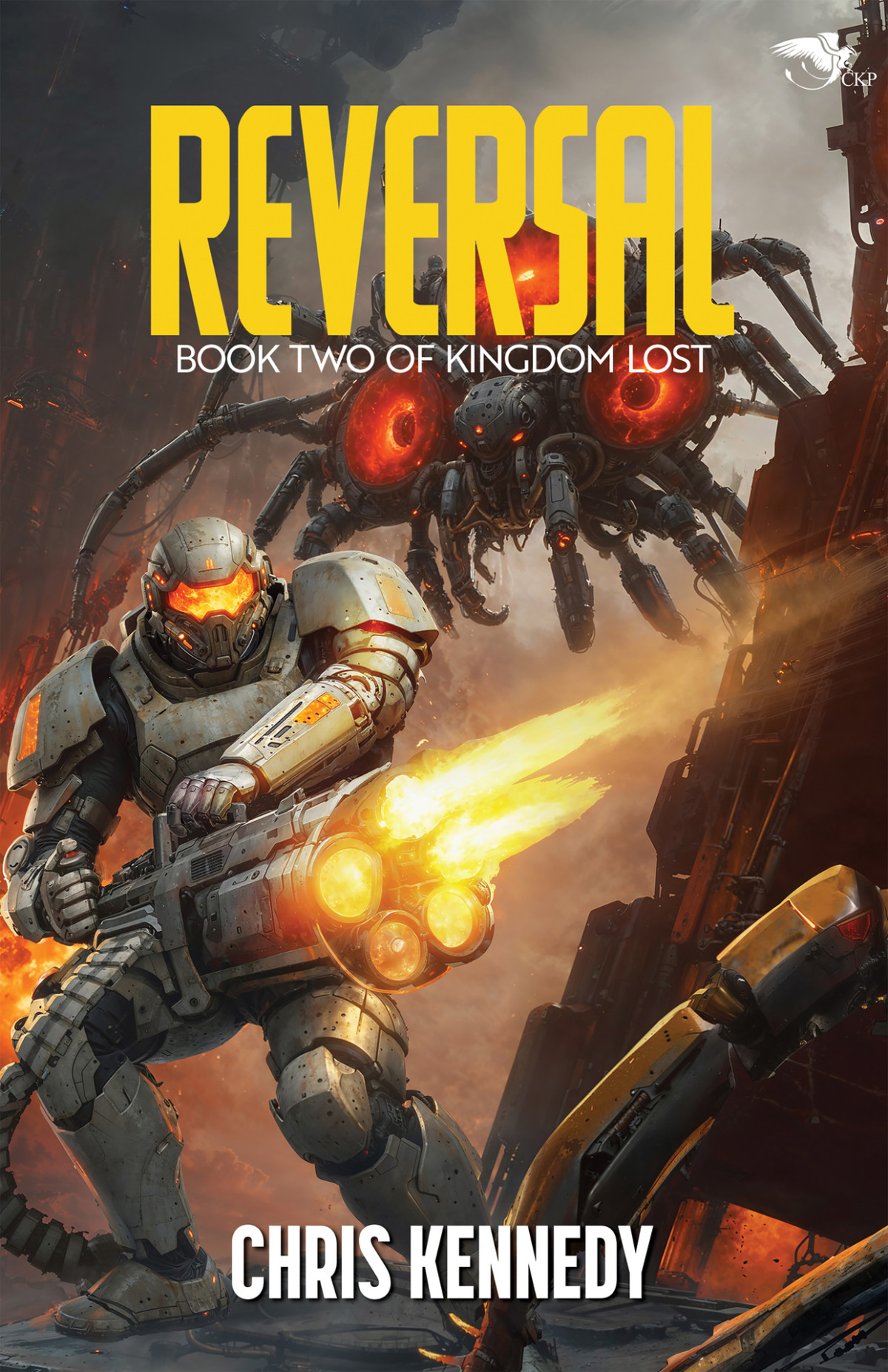 Reversal Kingdom Lost Book 2 Chris Kennedy