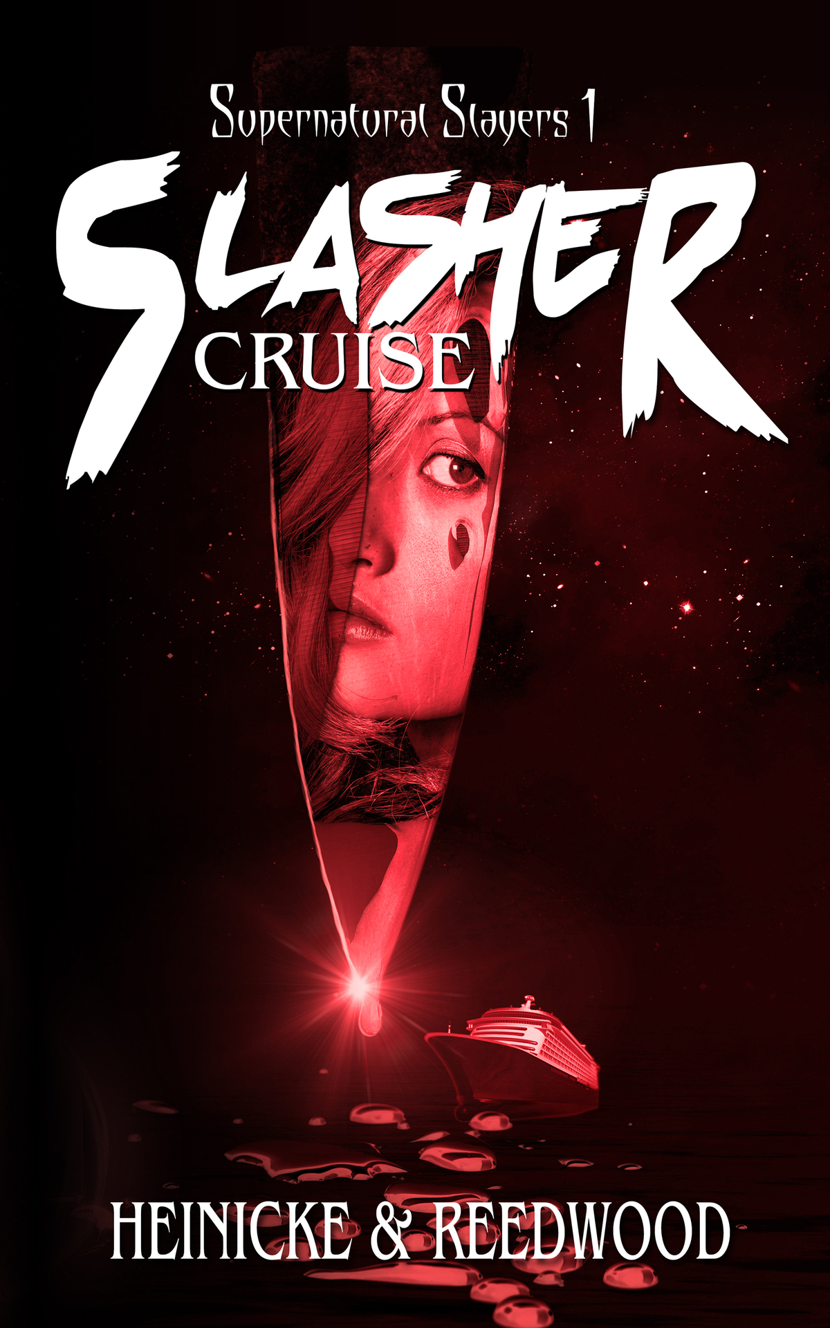 Slasher Cruise Supernatural Slayers Book 1 Chris Heinicke Kate Reedwood