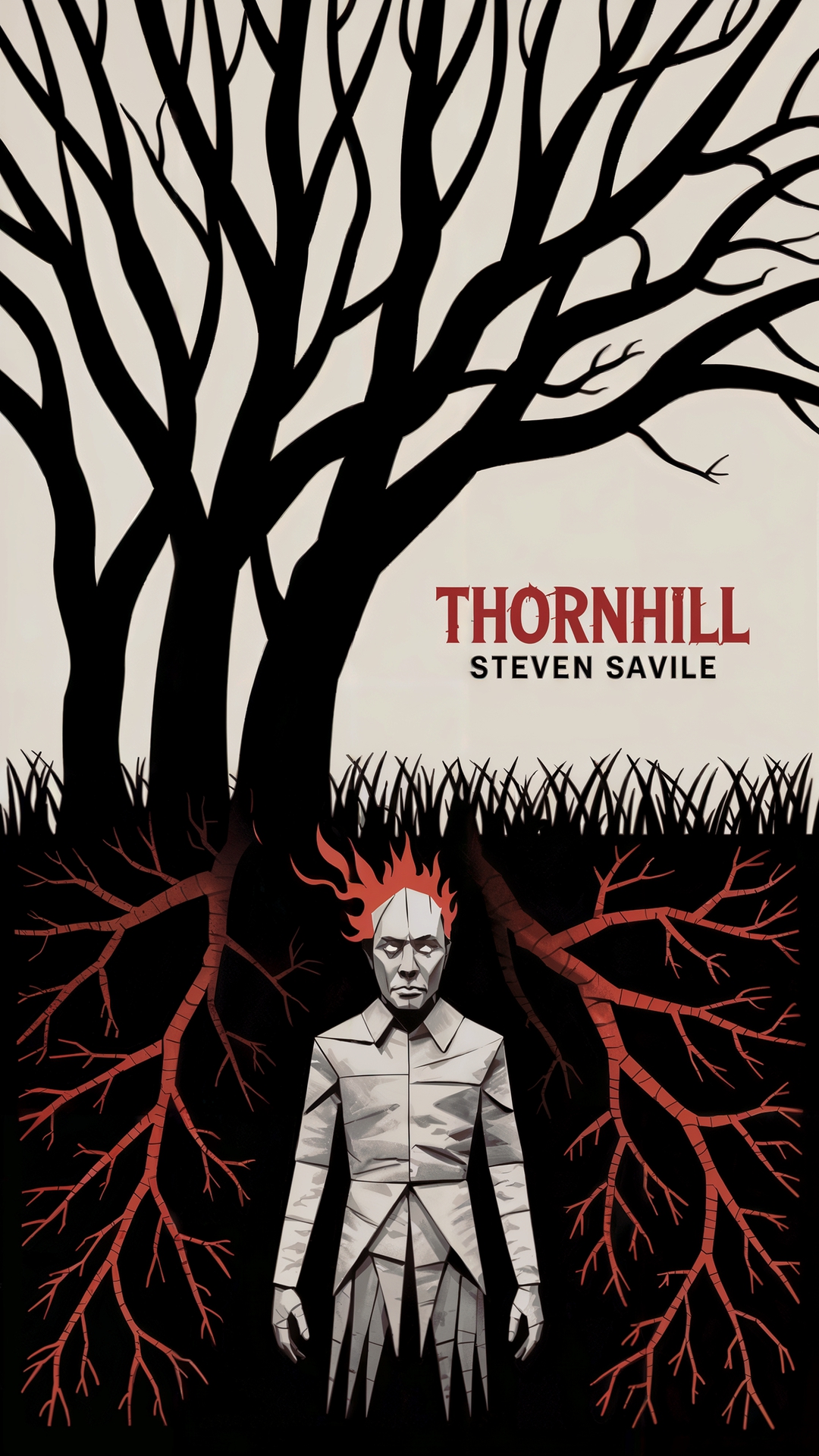 Thornhill That Summer Innocence Died And Something Ancient Awakened Steven Savile