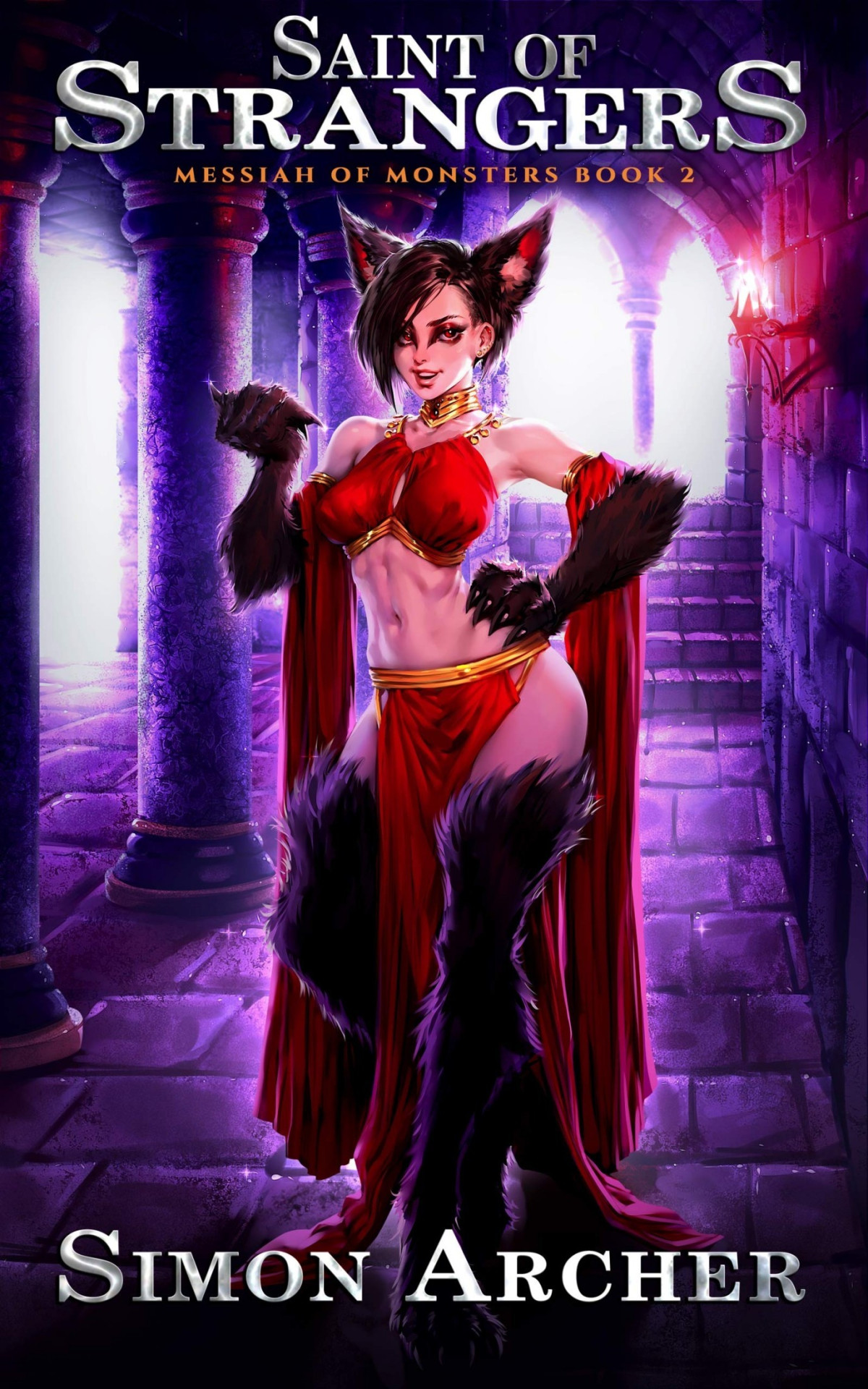 Messiah Of Monsters 2 Saint Of Strangers Simon Archer