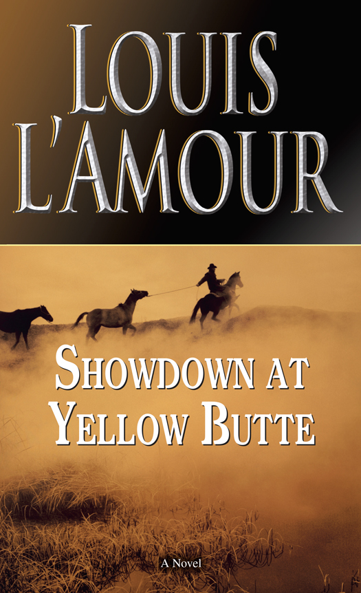 Showdown At Yellow Butte Louis Lamour