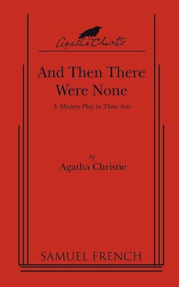 And Then There Were None Agatha Christie