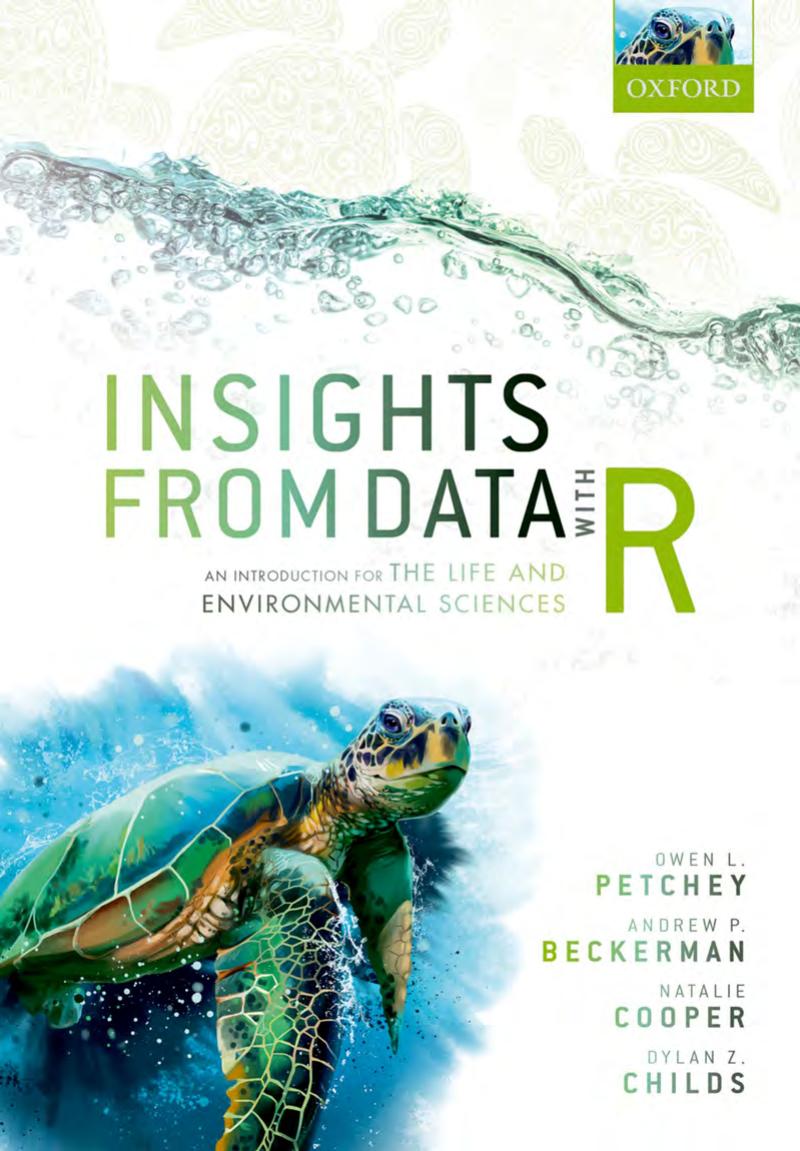 Insights From Data With R An Introduction For The Life And Environmental Sciences Owen L Petchey