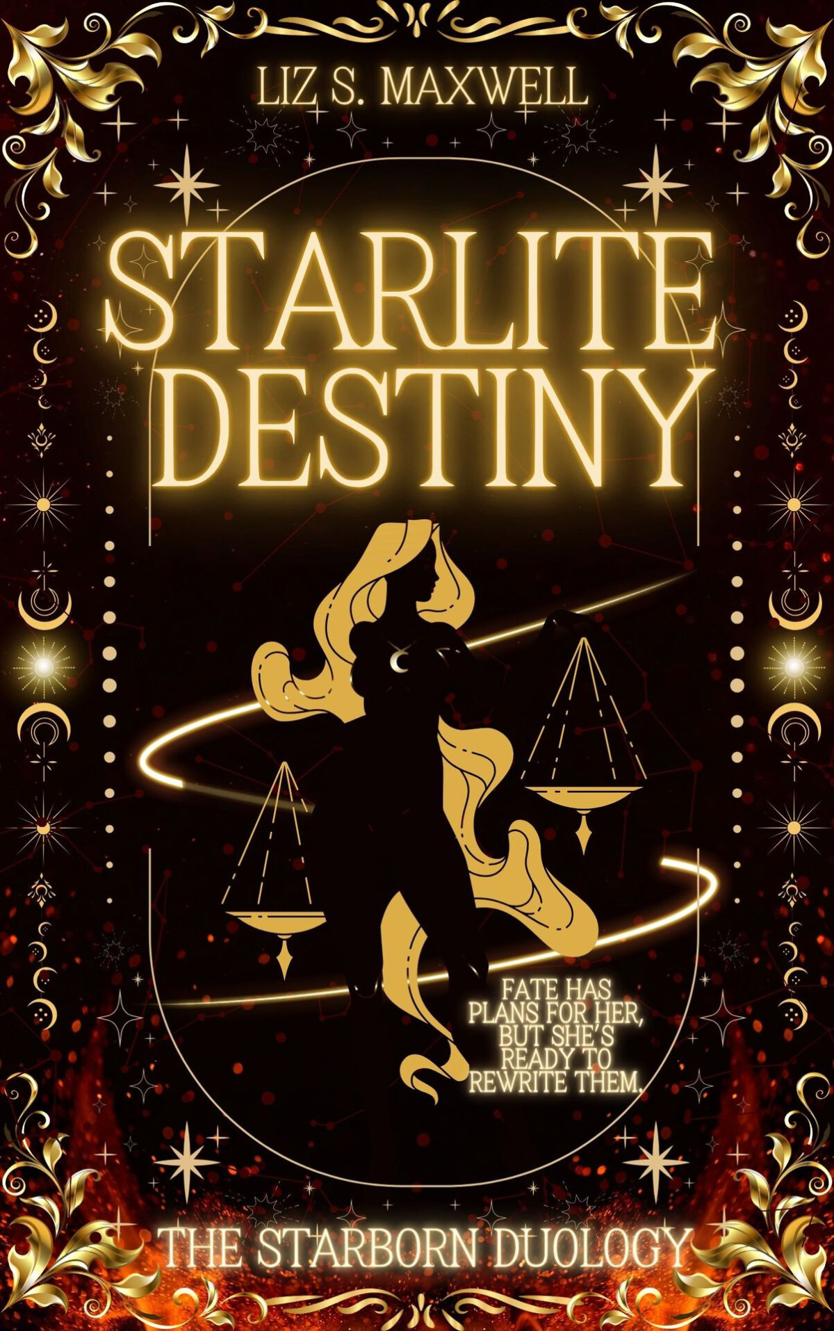 Starlite Destiny The Starborn Duology Book 1 Liz S Maxwell