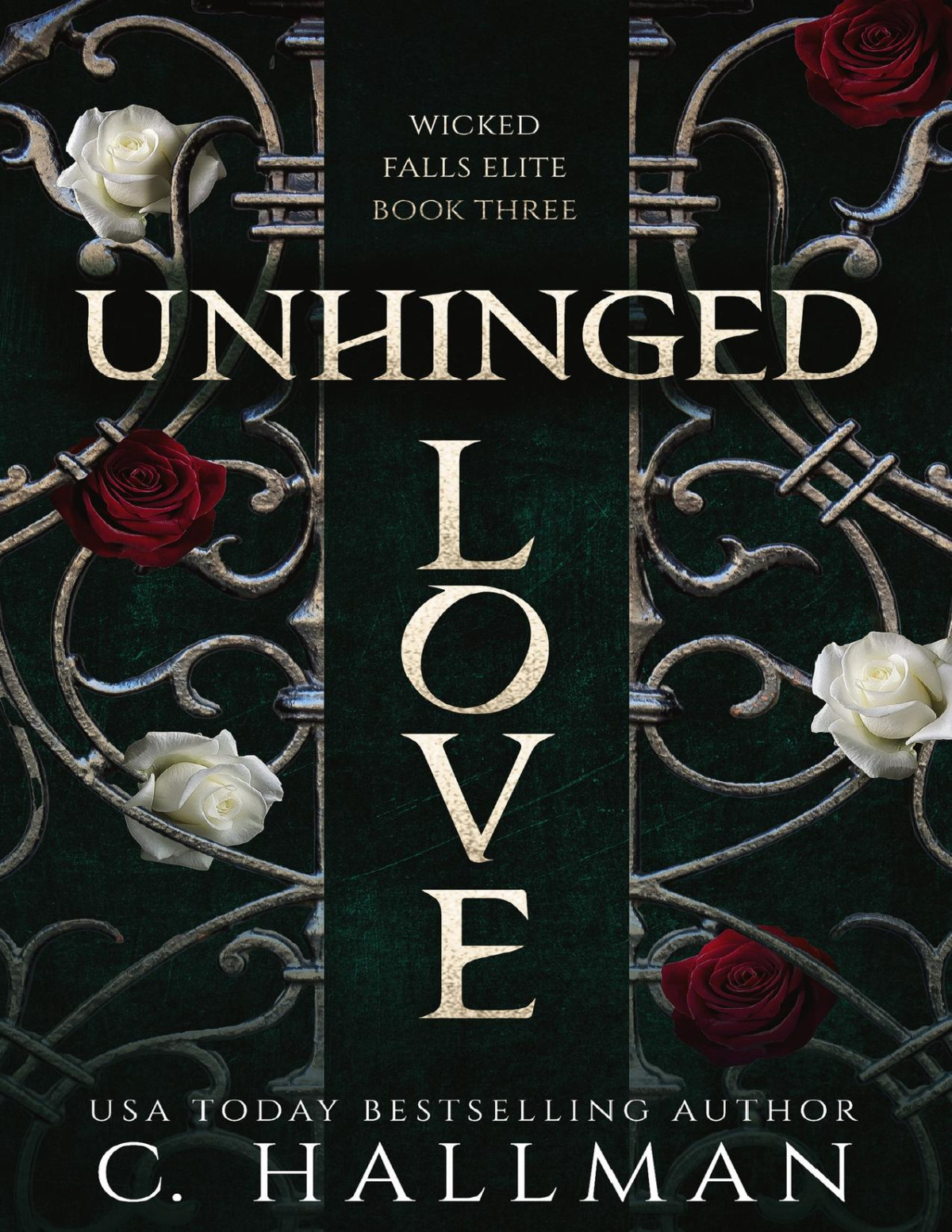 Unhinged Love A Dark Bully Romance Wicked Falls Elite Book 3 C Hallman