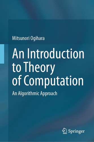 An Introduction To Theory Of Computation An Algorithmic Approach Mitsunori Ogihara