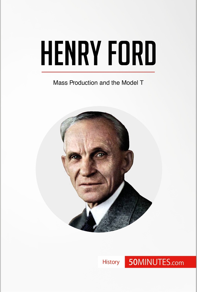Henry Ford Mass Production And The Model T History 50minutes