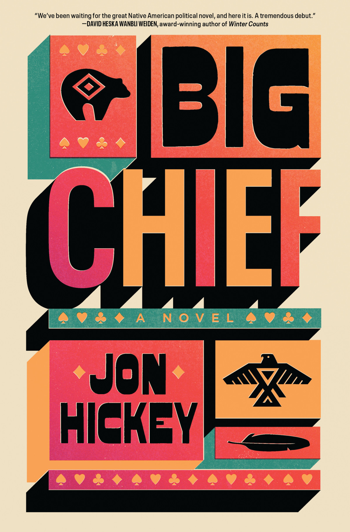 Big Chief Jon Hickey