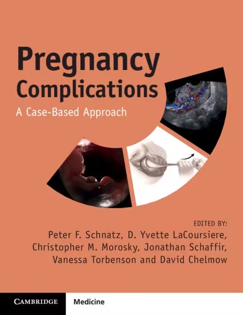 Pregnancy Complications A Casebased Approach Peter F Schnatz