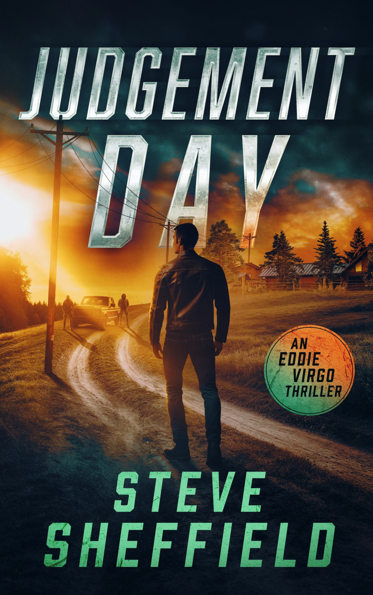 Judgement Day Eddie Virgo Thrillers Book 2 Steve Sheffield