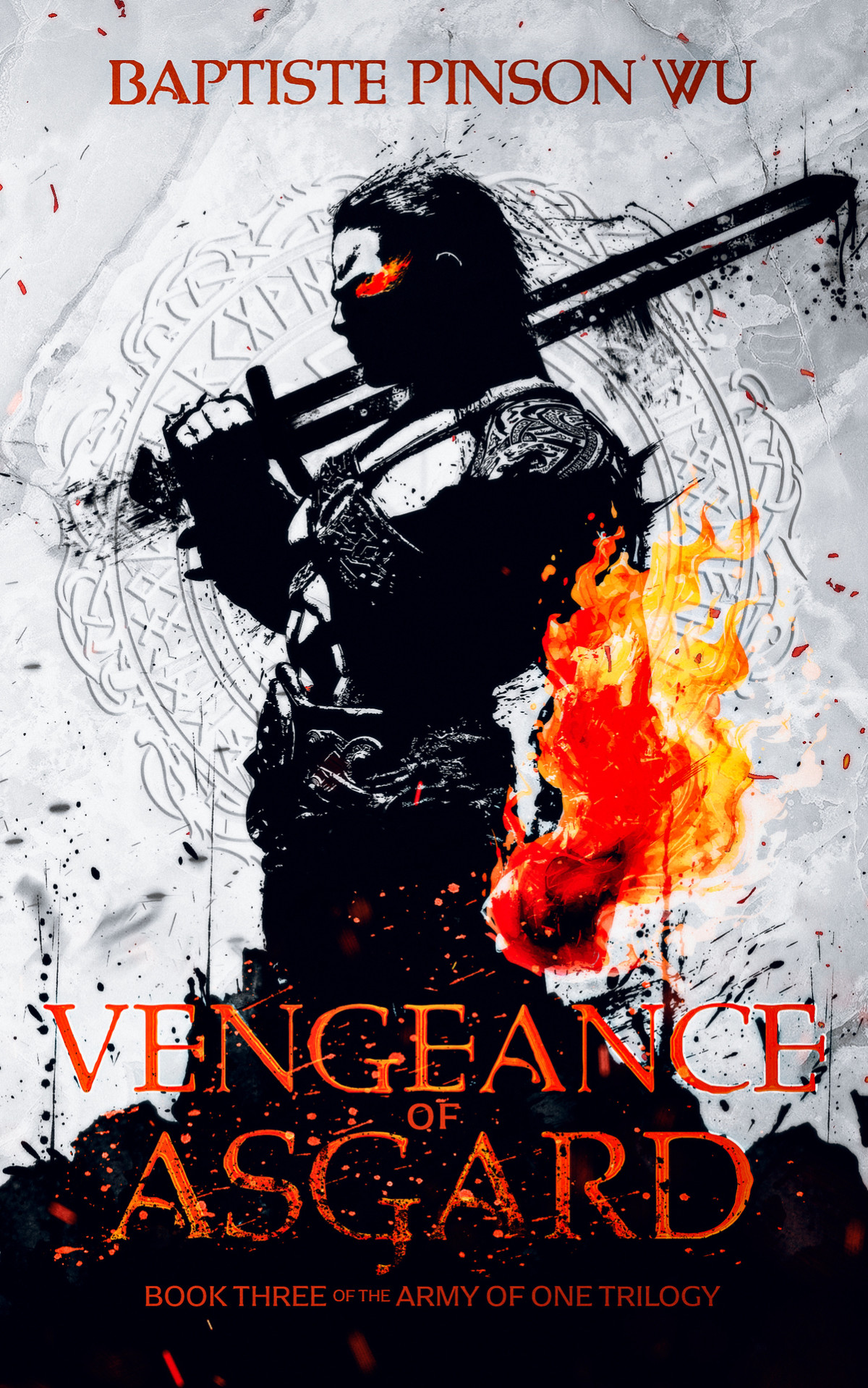 Vengeance Of Asgard The Army Of One Book 3 Baptiste Pinson Wu