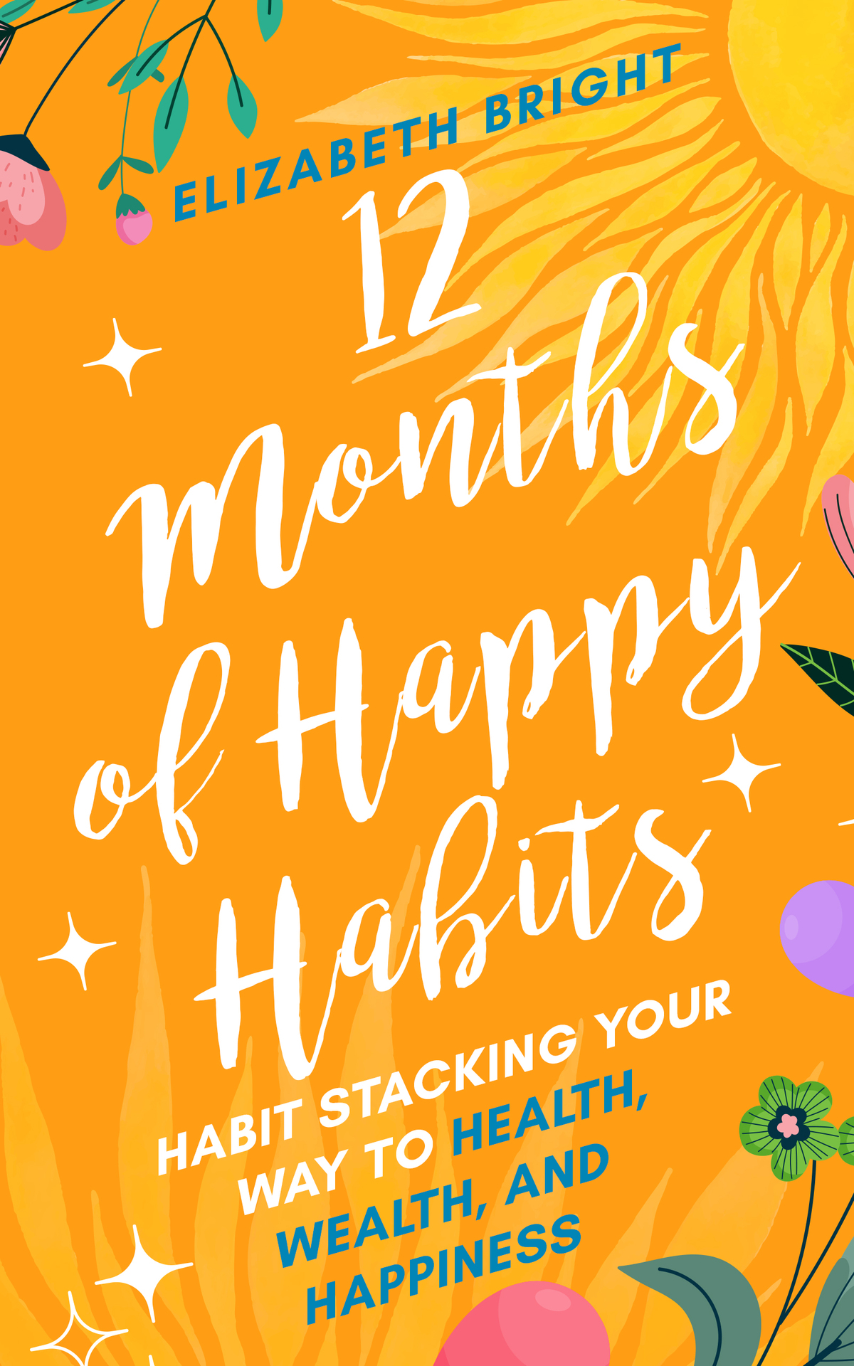 12 Months Of Happy Habits Habit Stacking Your Way To Health Wealth And Happiness Elizabeth Bright