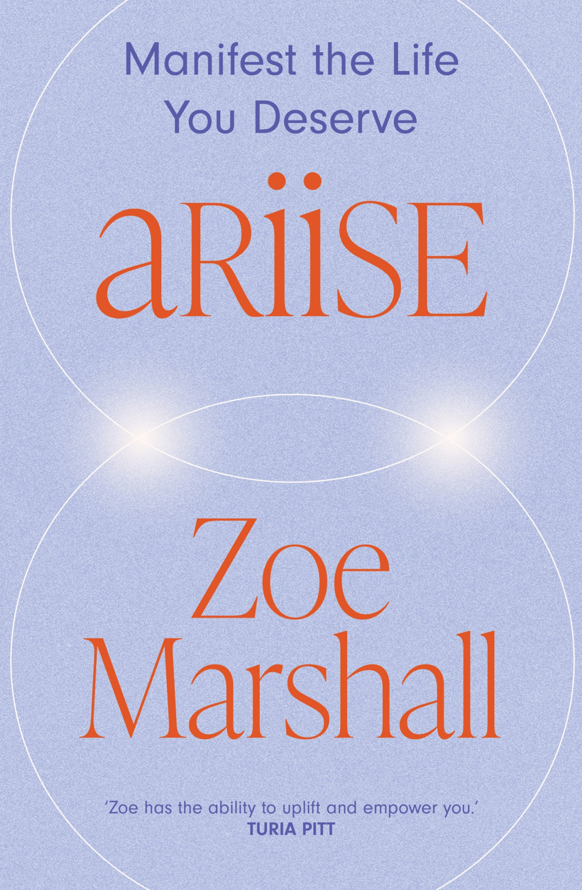 Ariise Manifest The Life You Deserve Zoë Marshall