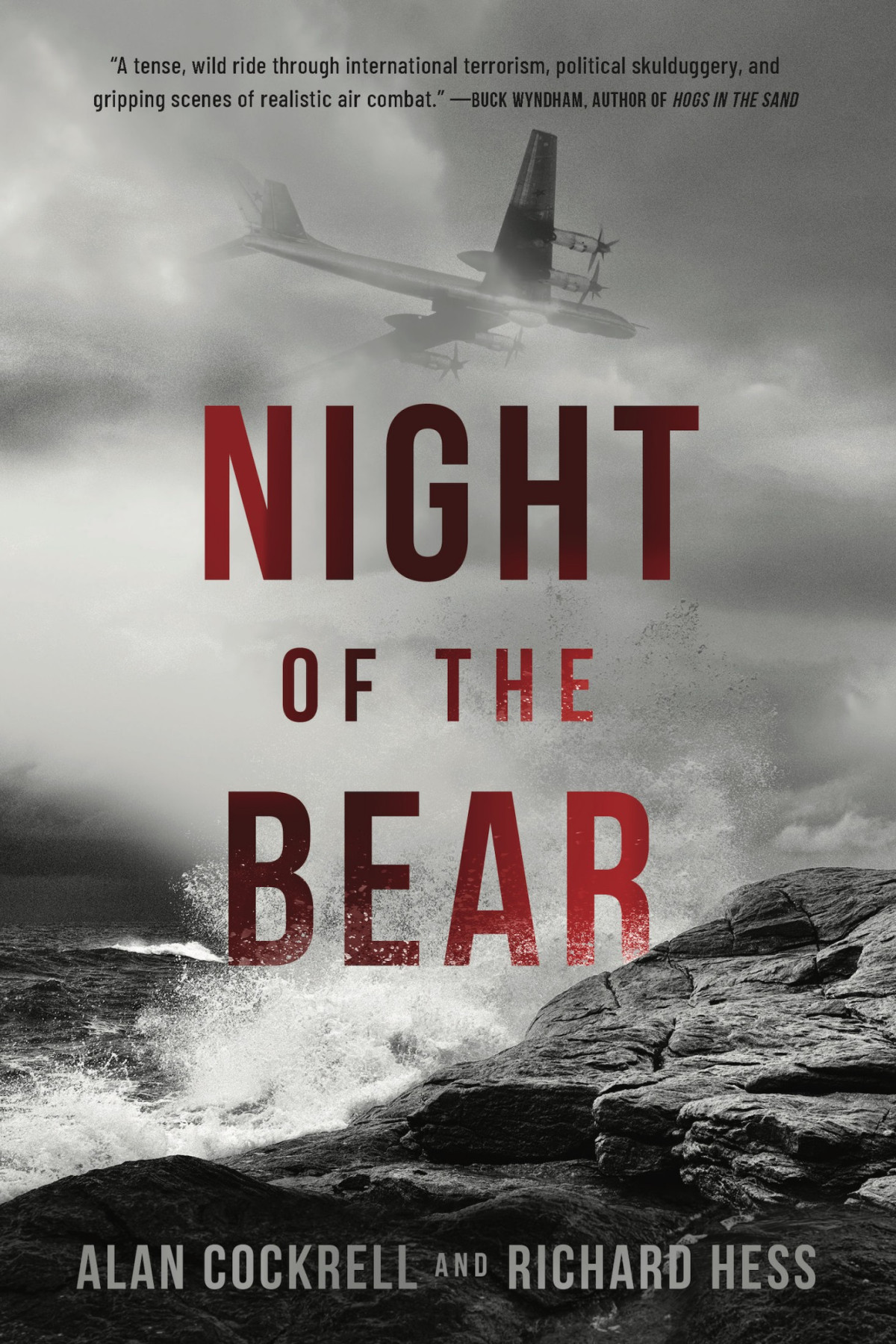 Night Of The Bear Alan Cockrell Richard Hess