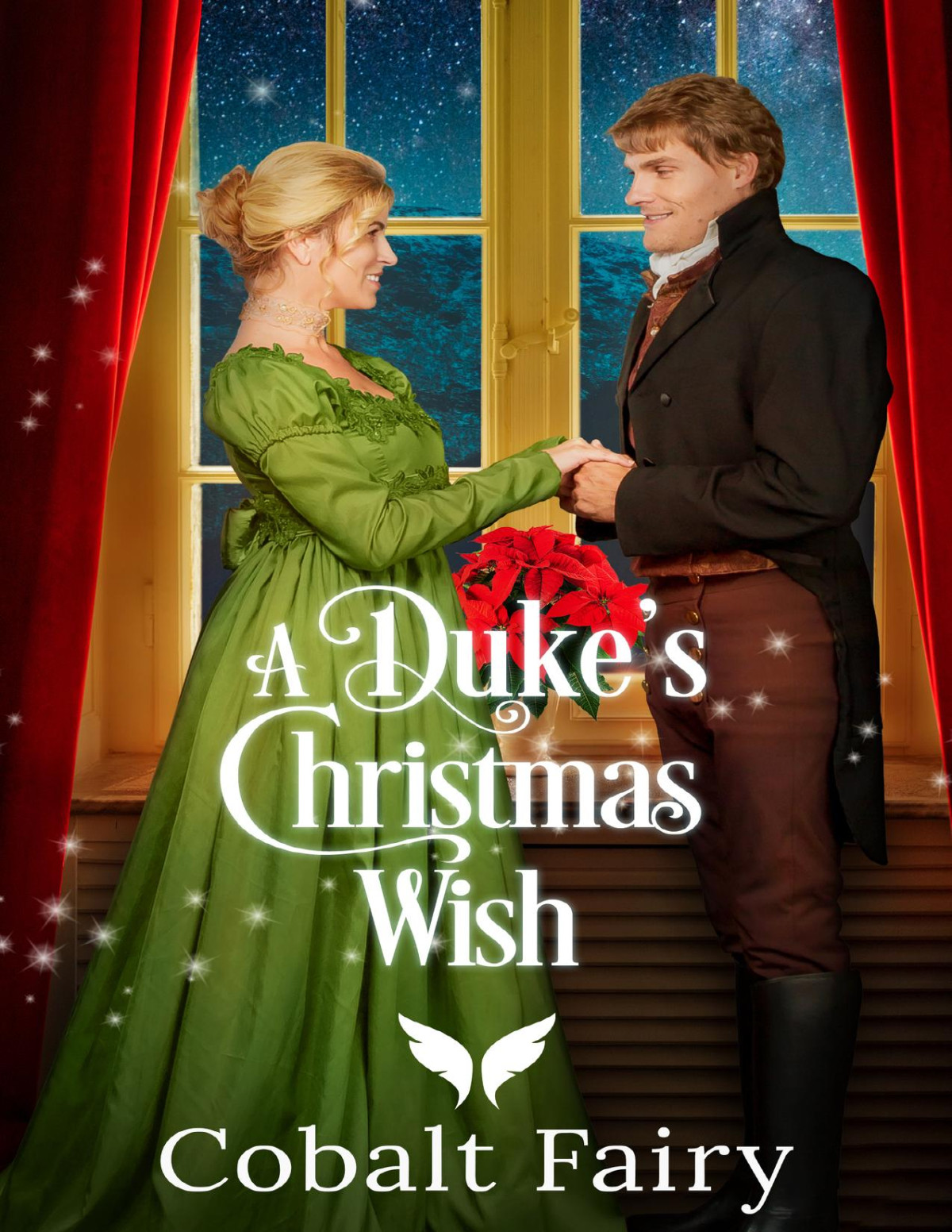 A Dukes Christmas Wish A Historical Regency Romance Novel 1st Edition Baton