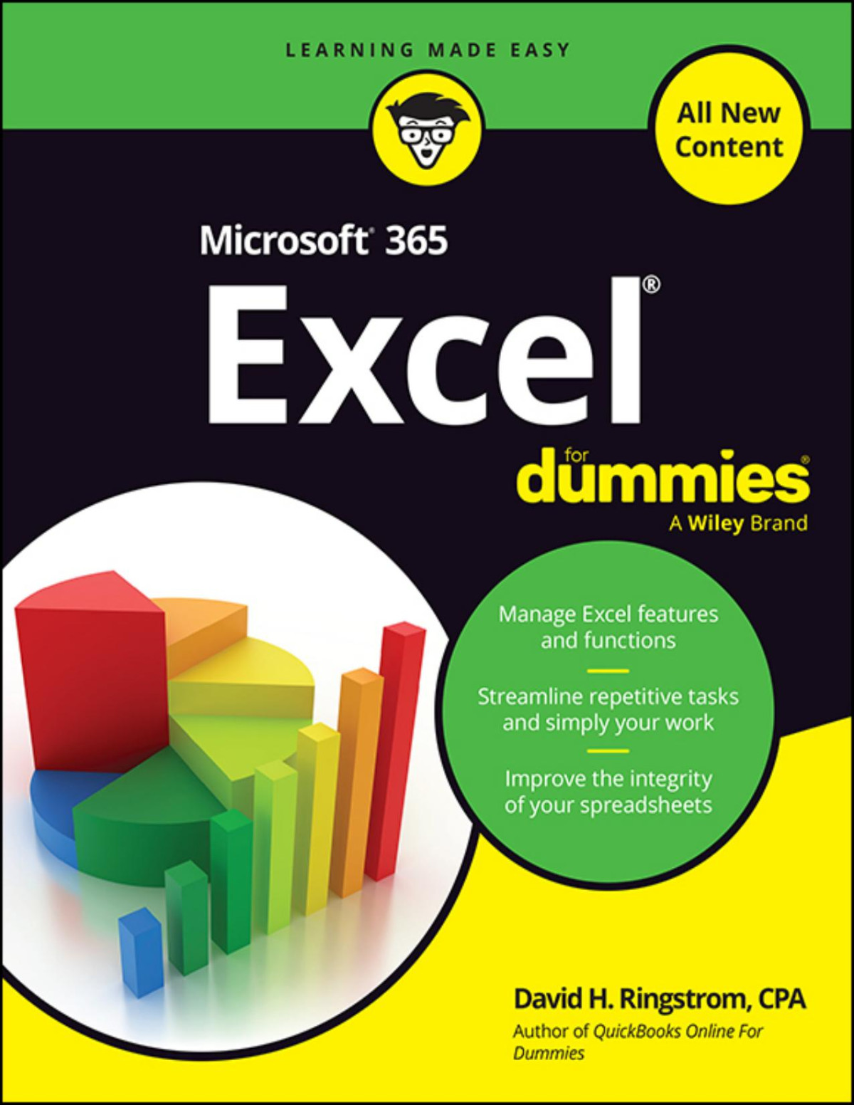 Microsoft 365 Excel For Dummies David H Ringstrom