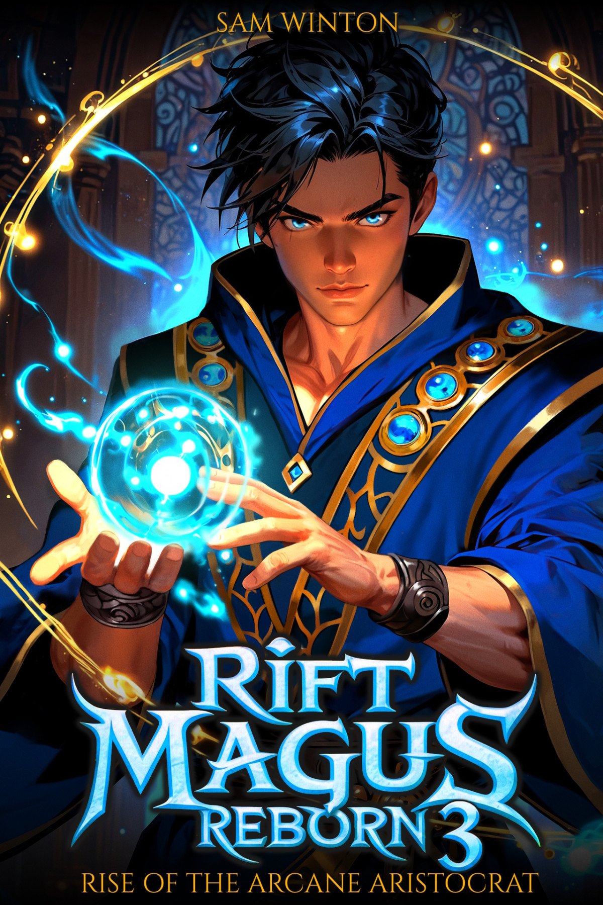 Rift Magus Reborn 3 Rise Of The Arcane Aristocrat Sam Winton