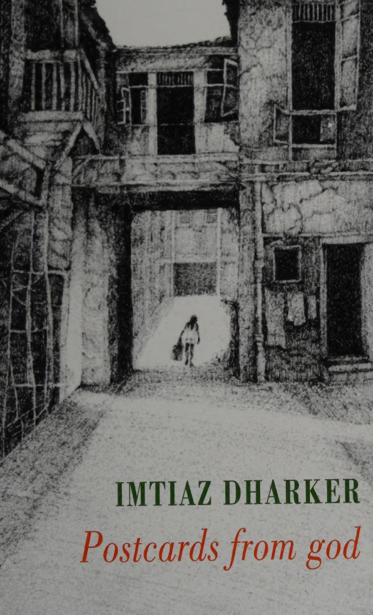 Postcards From God Imtiaz Dharker
