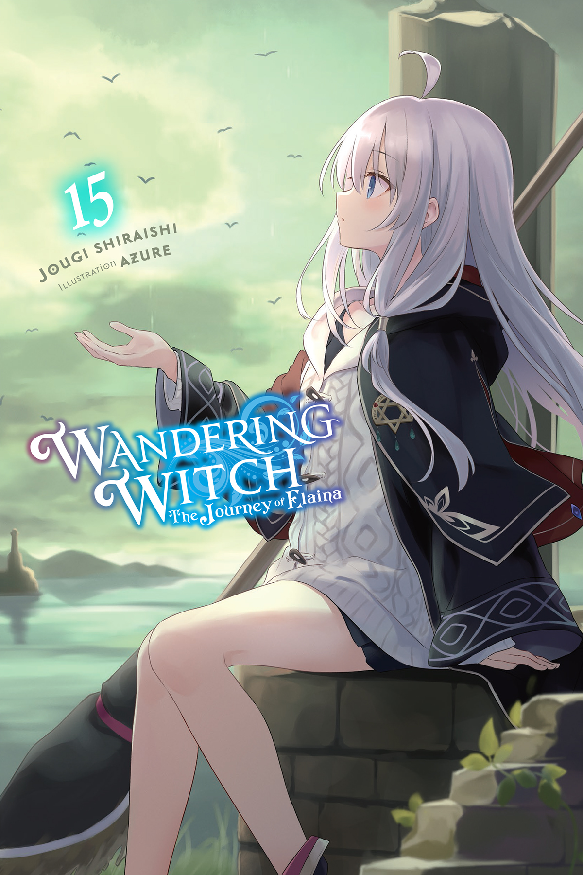 Wandering Witch The Journey Of Elaina Vol 15 Jougi Shiraishi And Azure