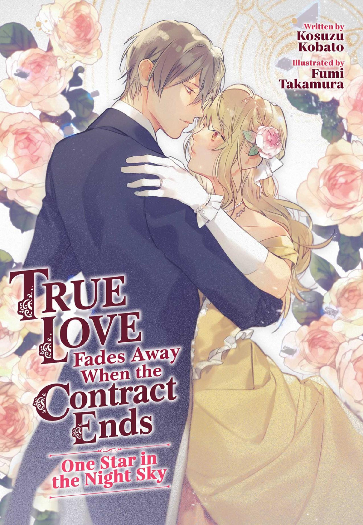 True Love Fades Away When The Contract Ends One Star In The Night Sky Light Novel I Kosuzu Kobato