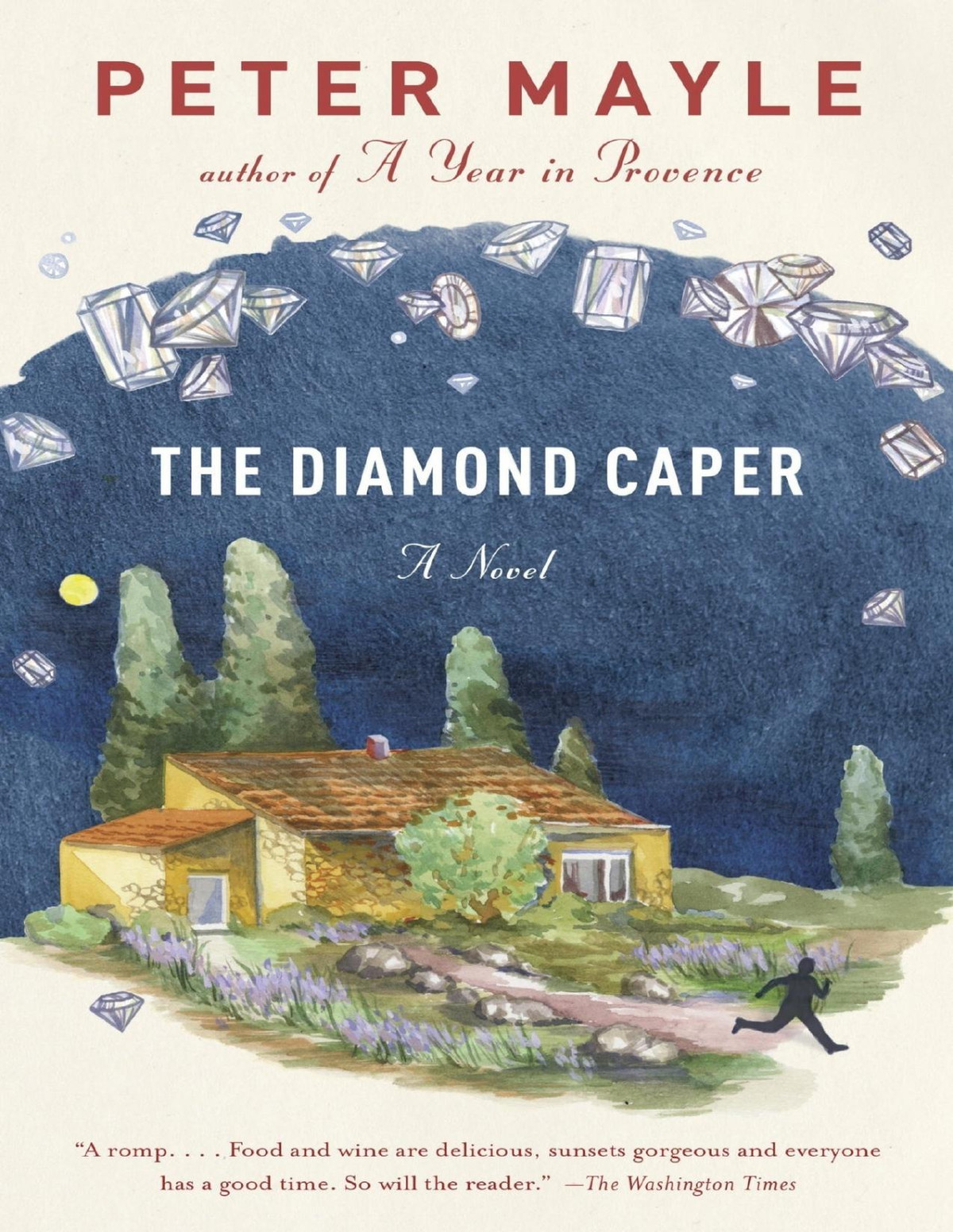 The Diamond Caper Peter Mayle