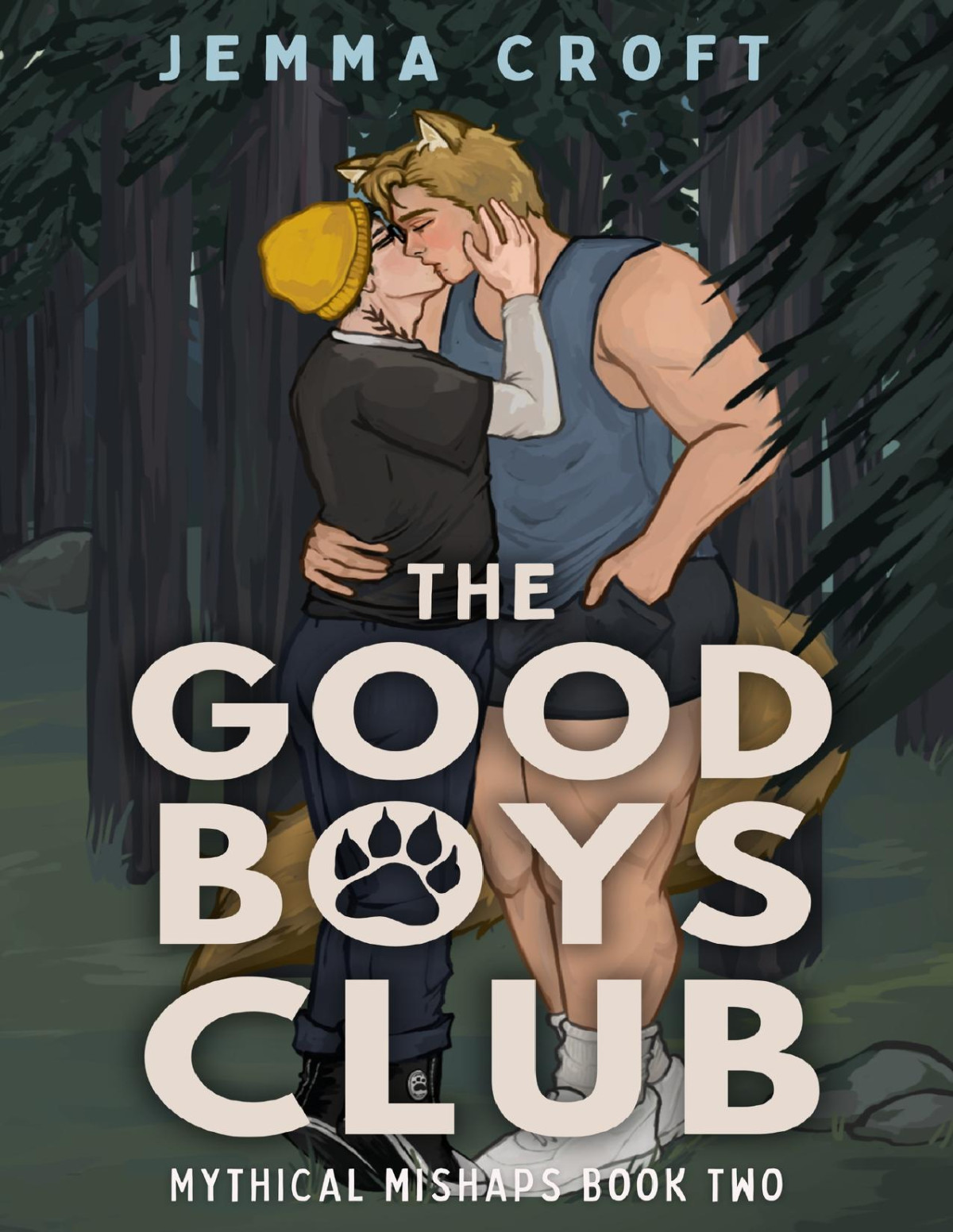 The Good Boys Club A Werewolf X Wolf Shifter Mm Rom Com Mythical Mishaps Book 2 Jemma Croft